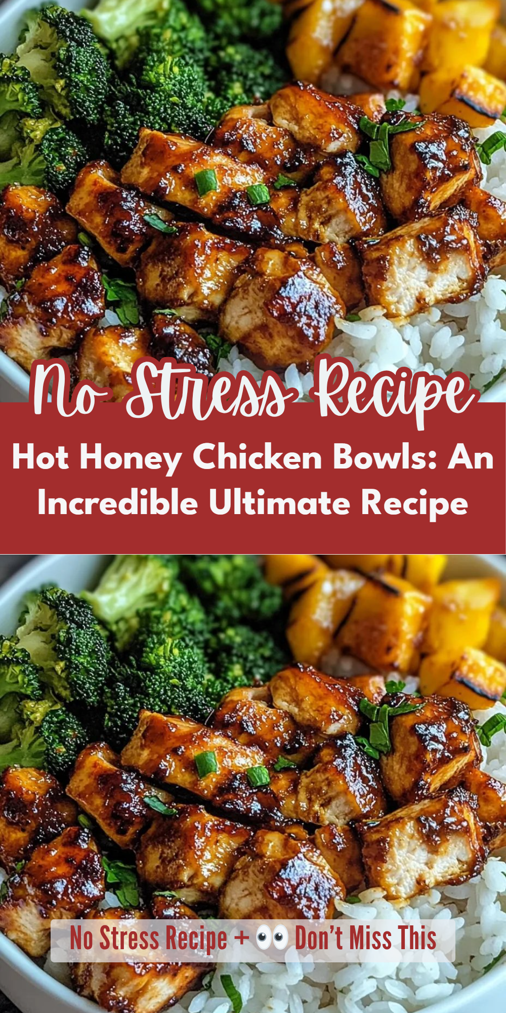 Hot Honey Chicken Bowls: An Incredible Ultimate Recipe