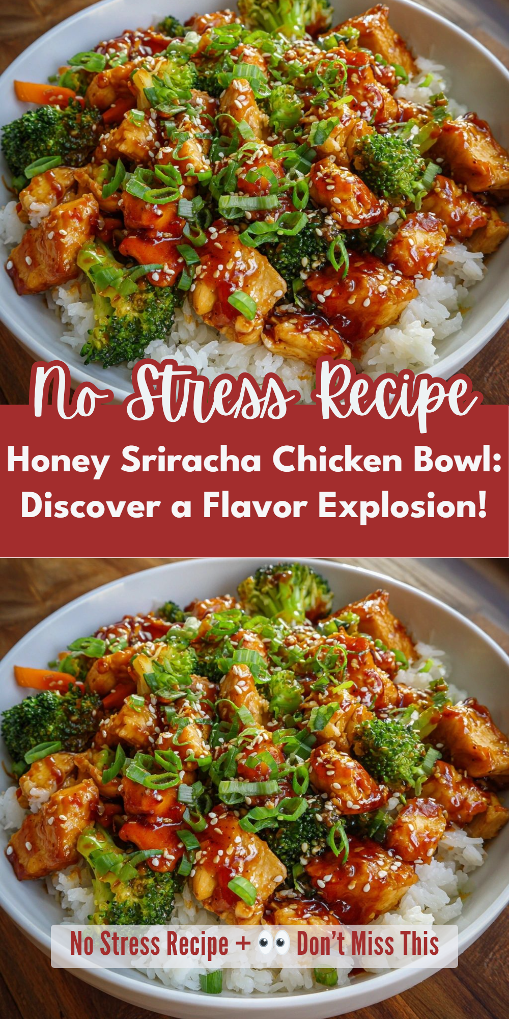 Honey Sriracha Chicken Bowl: Discover a Flavor Explosion!