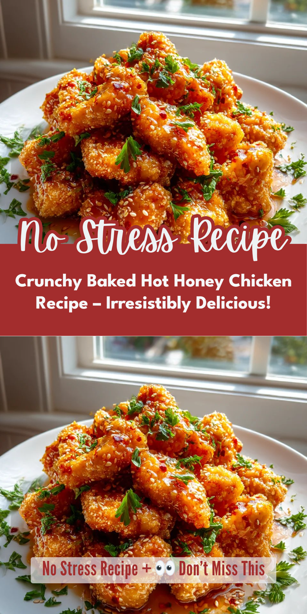 Crunchy Baked Hot Honey Chicken Recipe – Irresistibly Delicious!