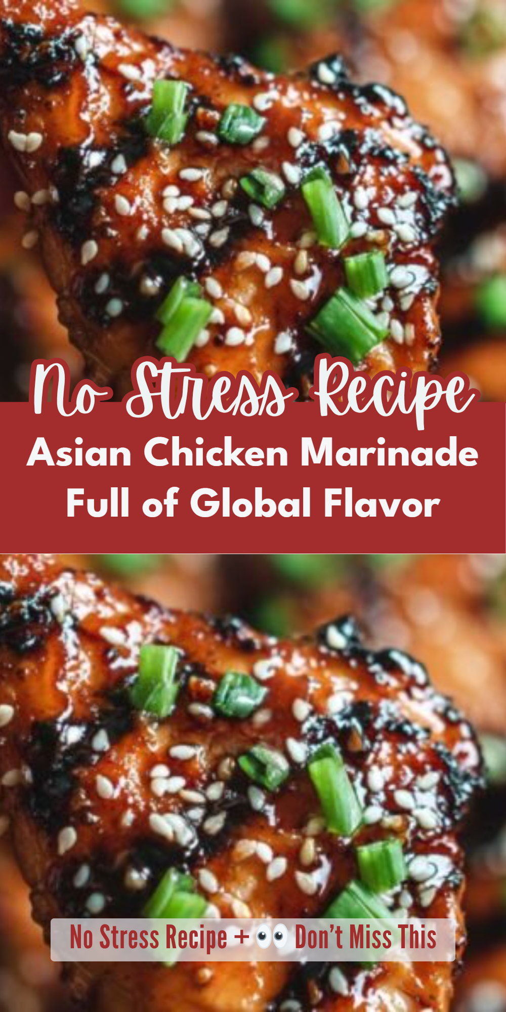 Asian Chicken Marinade Full of Global Flavor