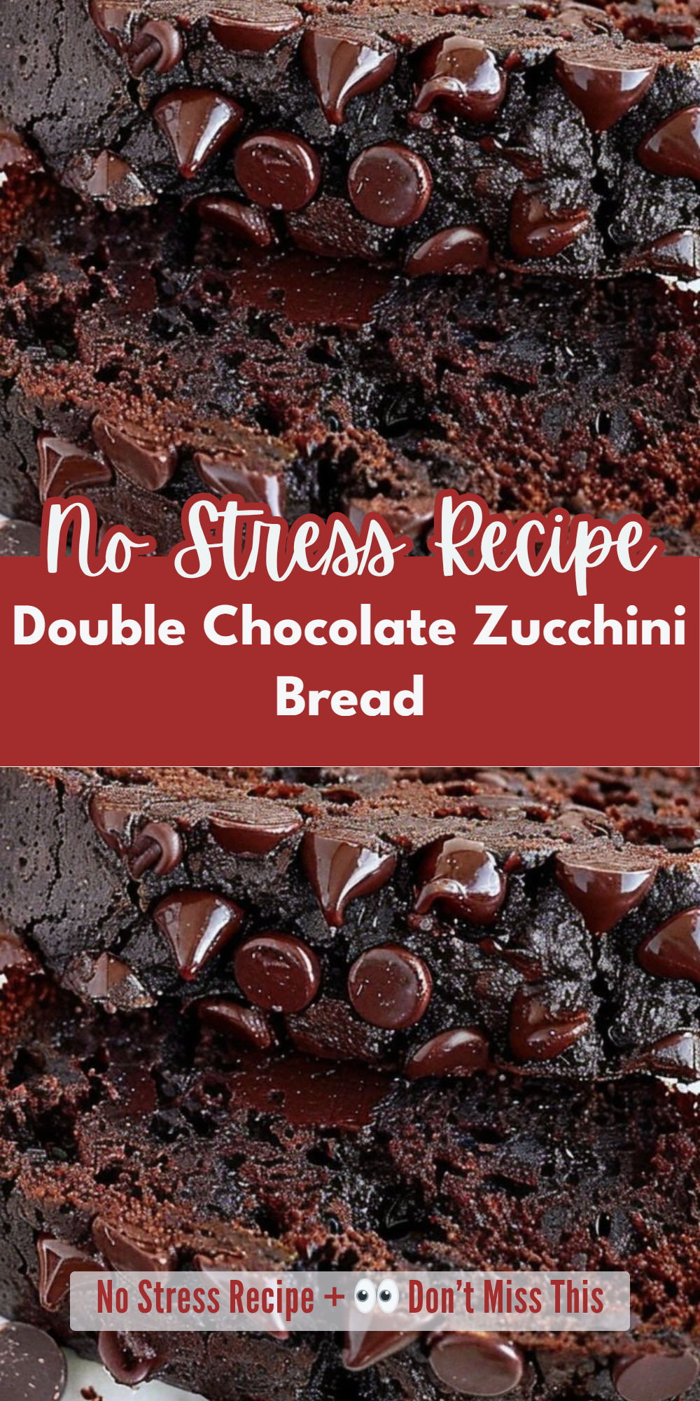 Double Chocolate Zucchini Bread