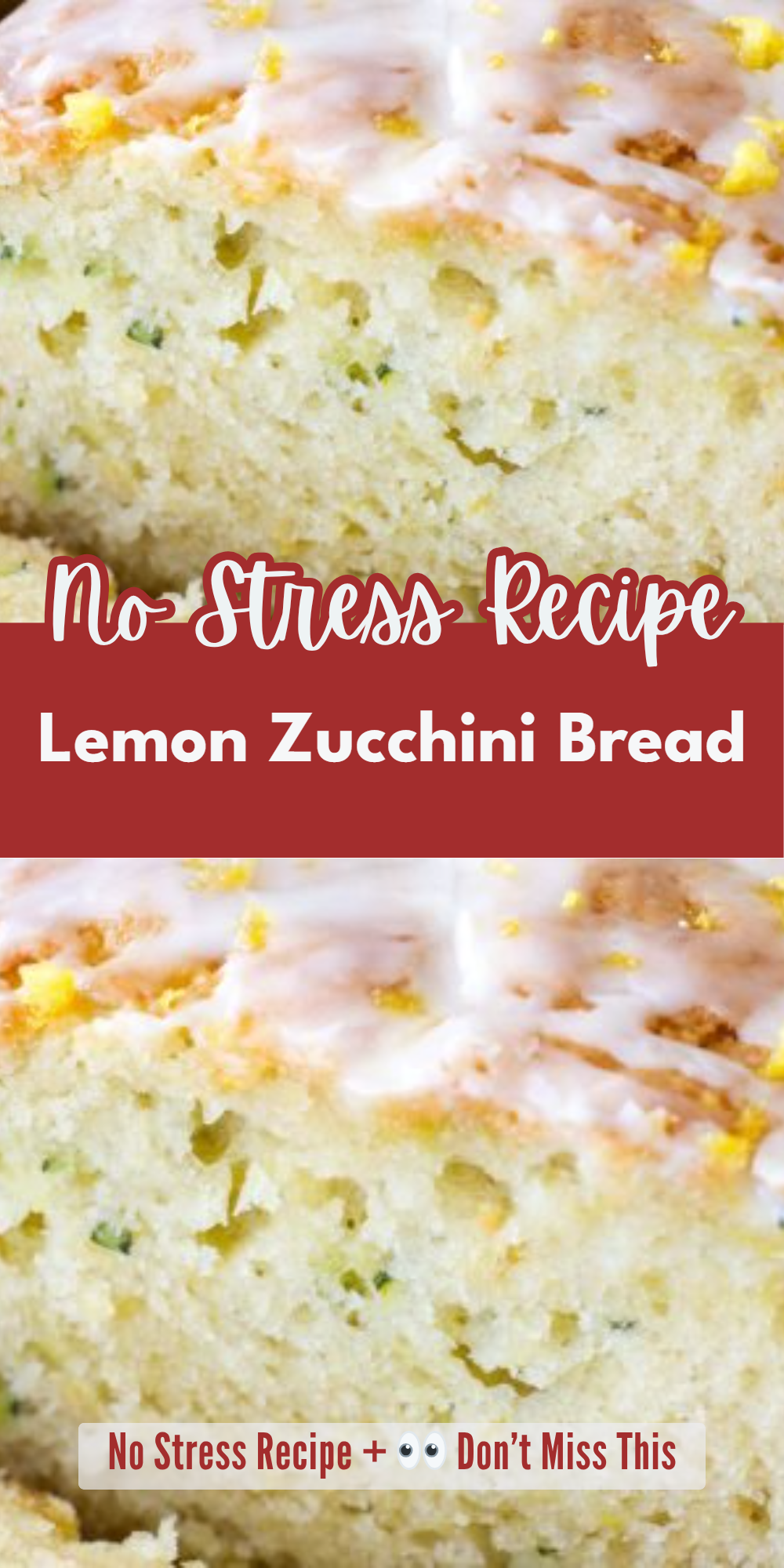 Lemon Zucchini Bread