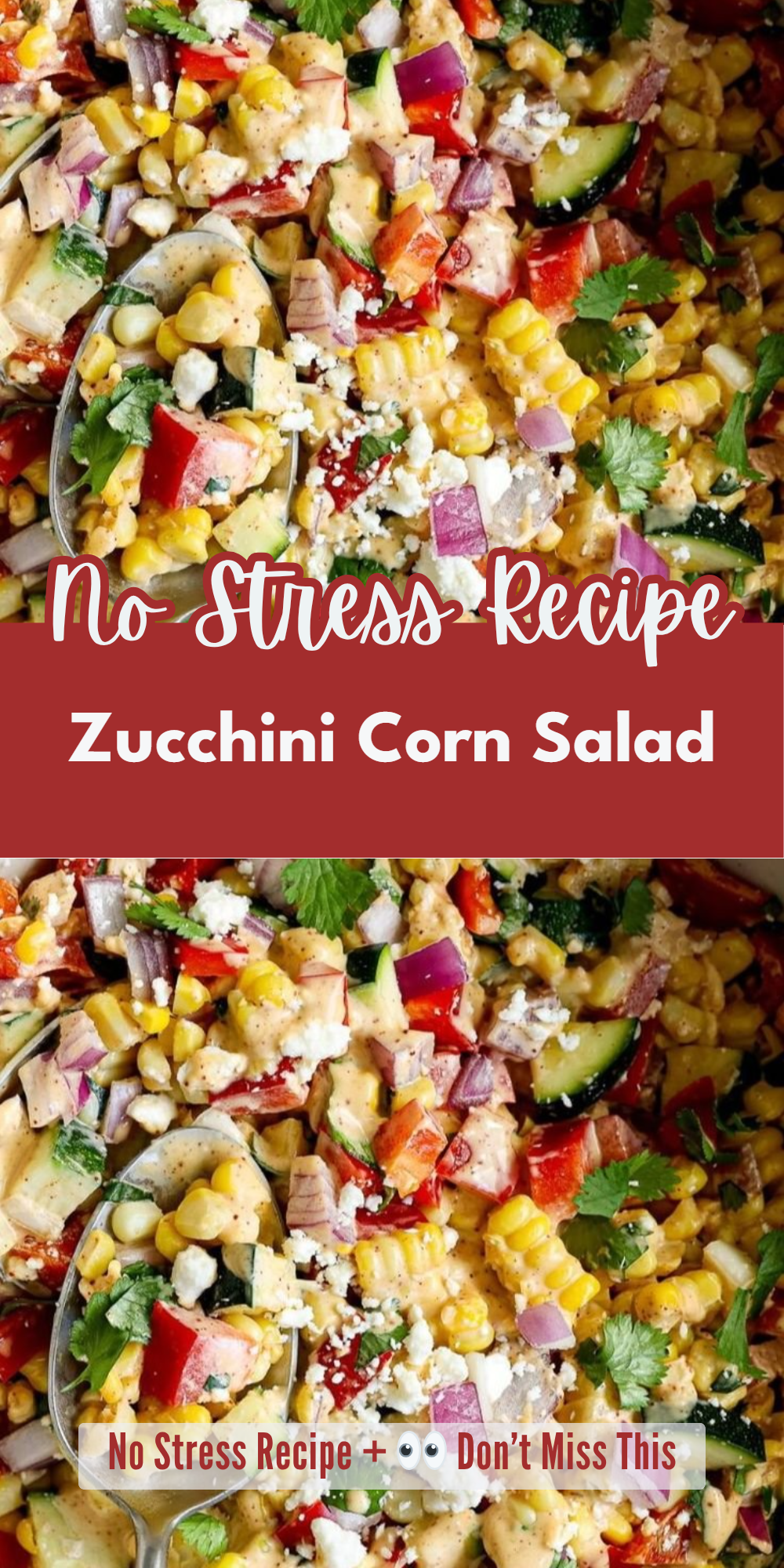 Zucchini Corn Salad