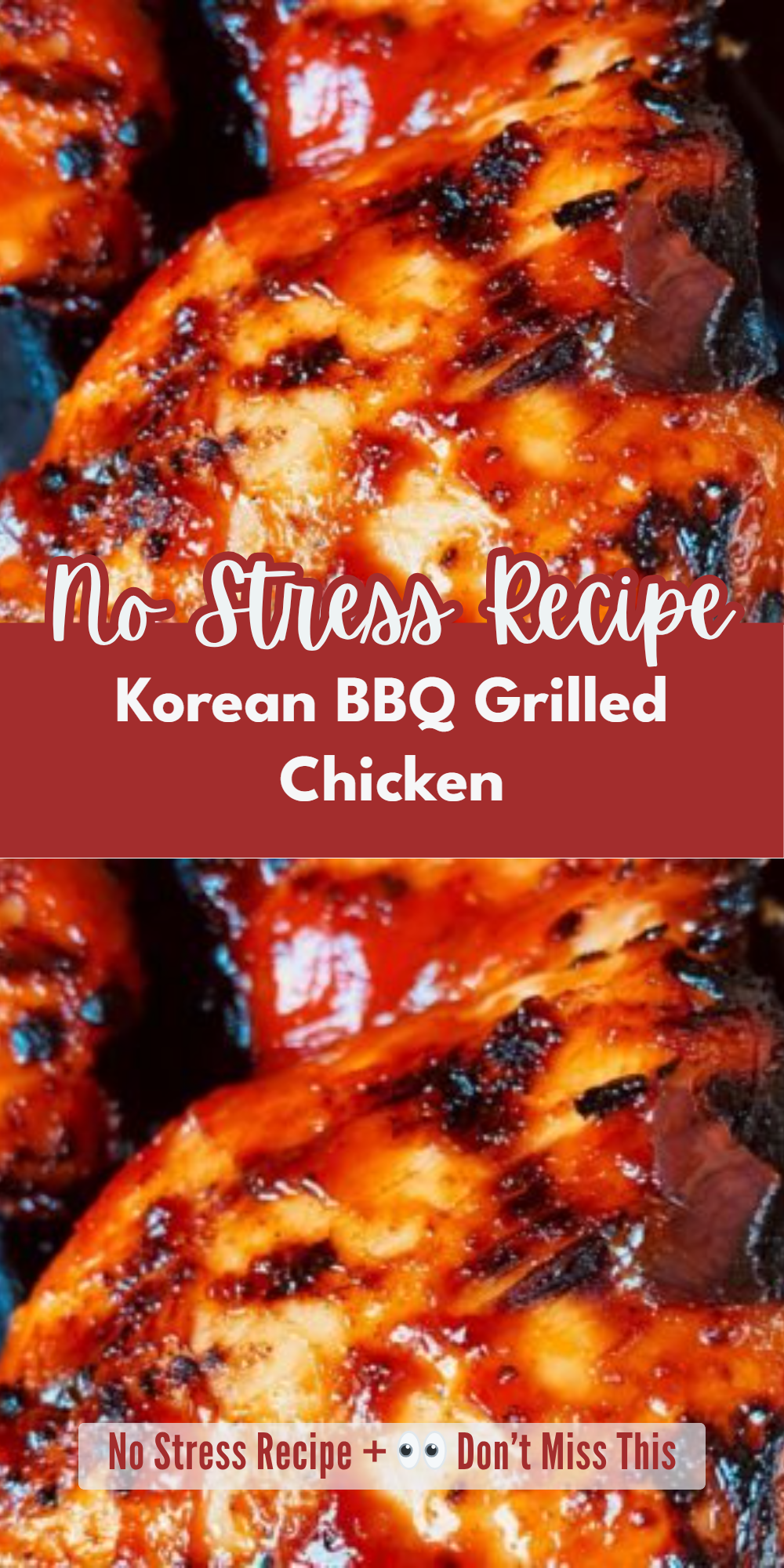 Korean BBQ Grilled Chicken