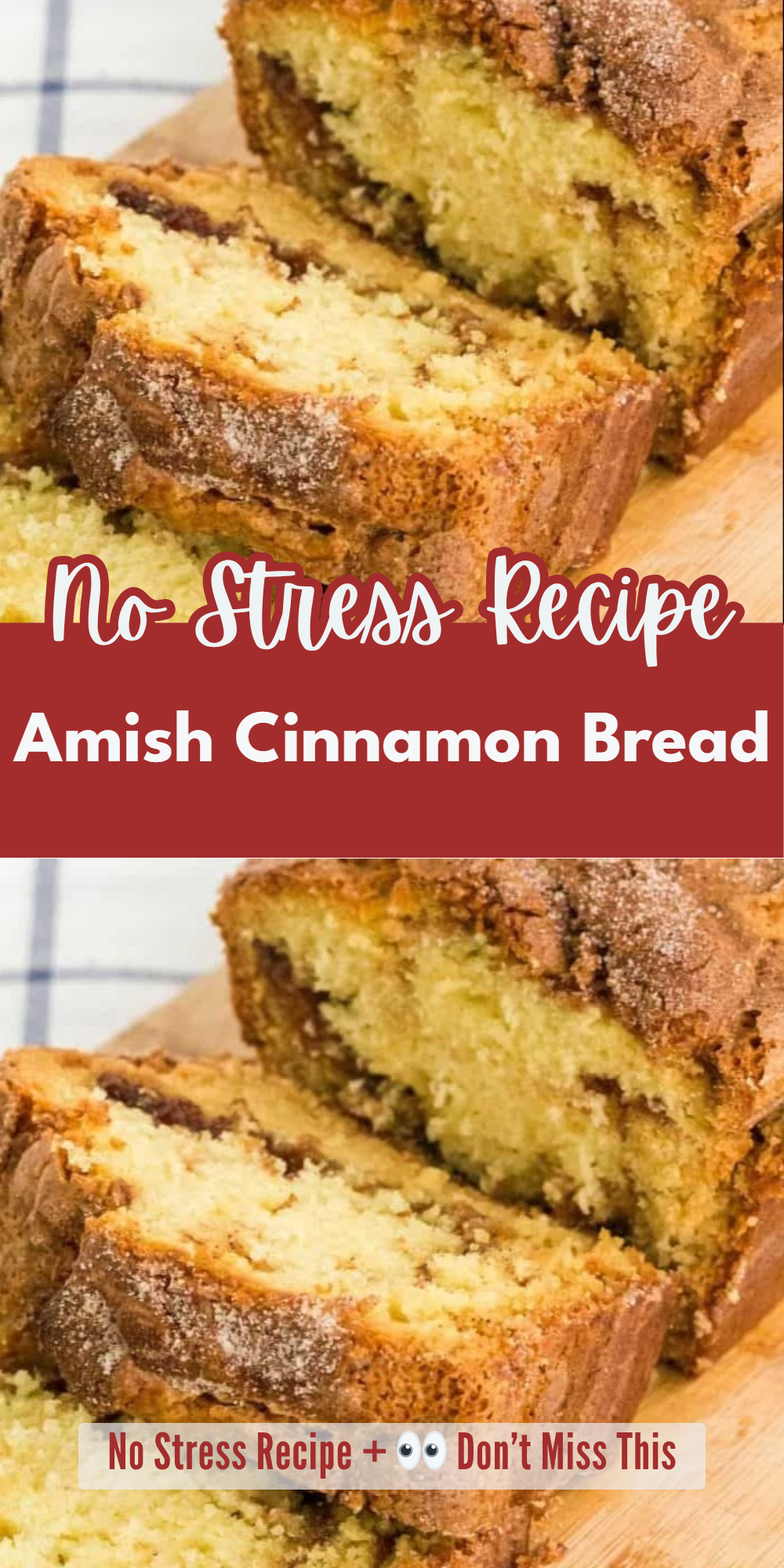 Amish Cinnamon Bread
