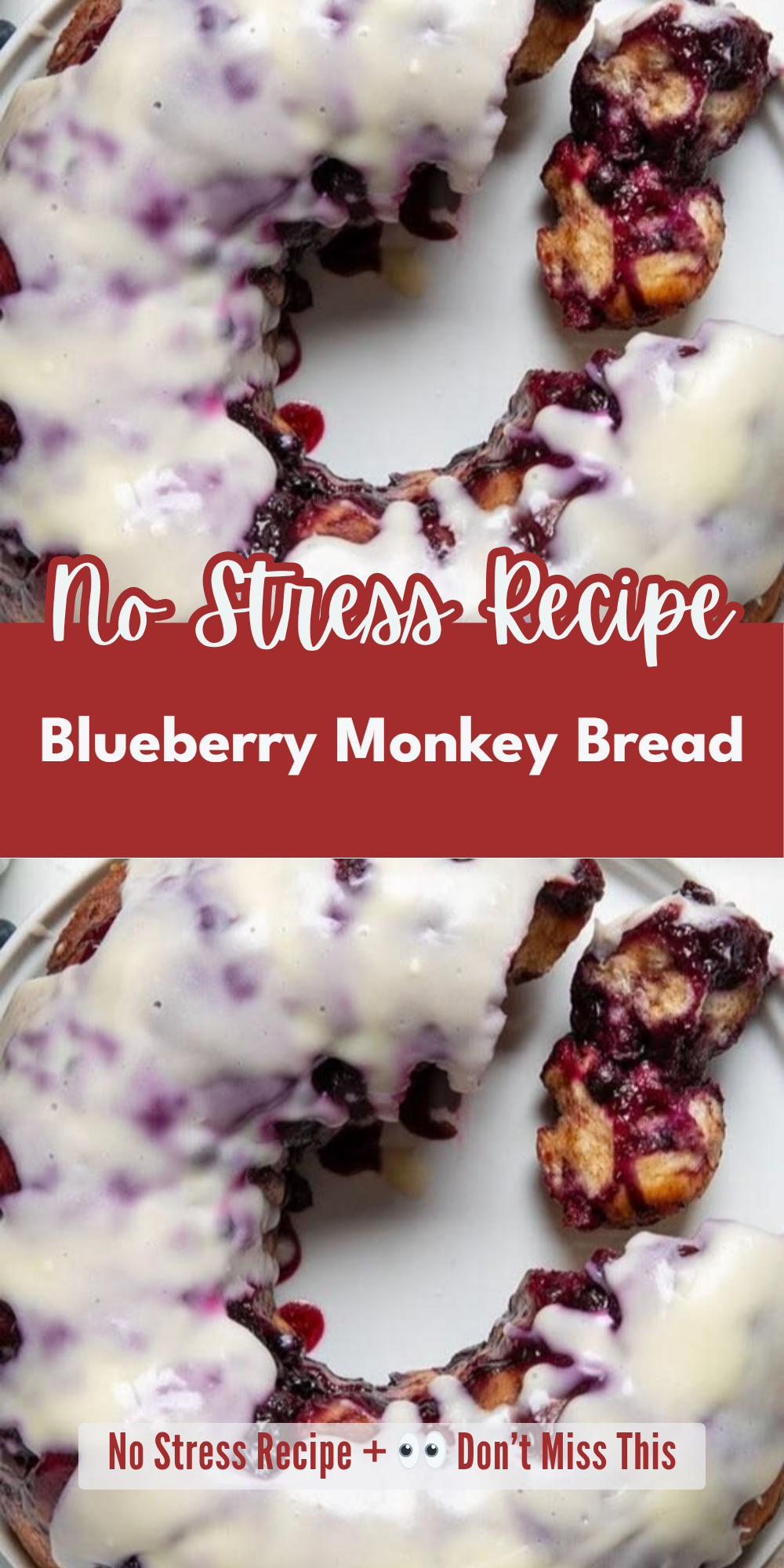 Blueberry Monkey Bread