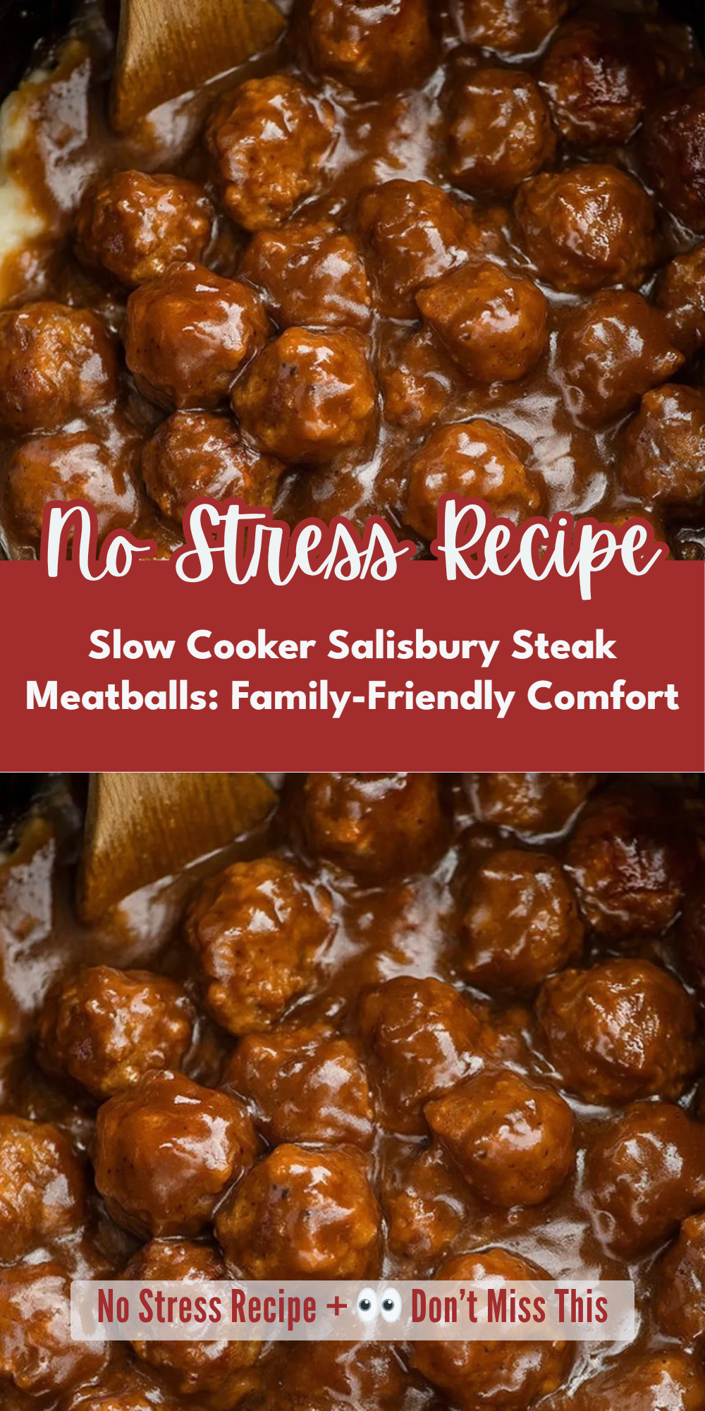 Slow Cooker Salisbury Steak Meatballs: Family-Friendly Comfort
