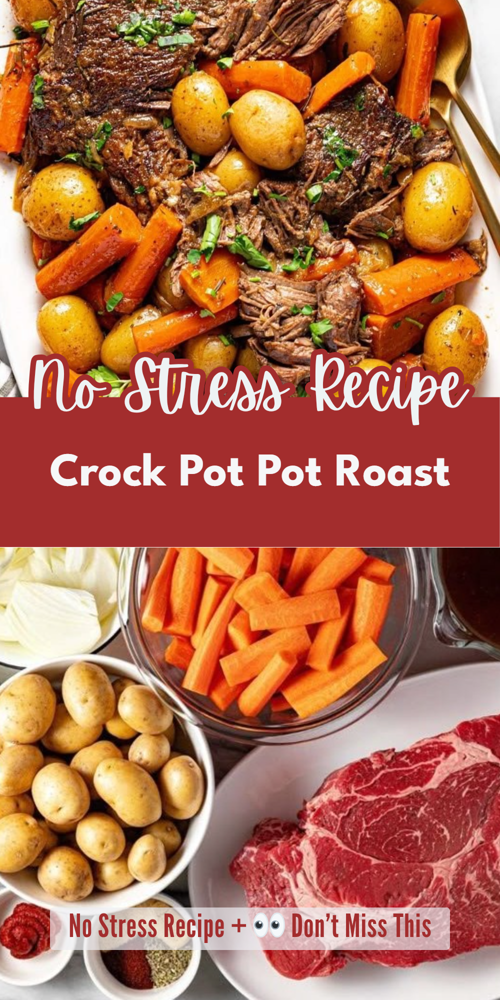 Crock Pot Pot Roast