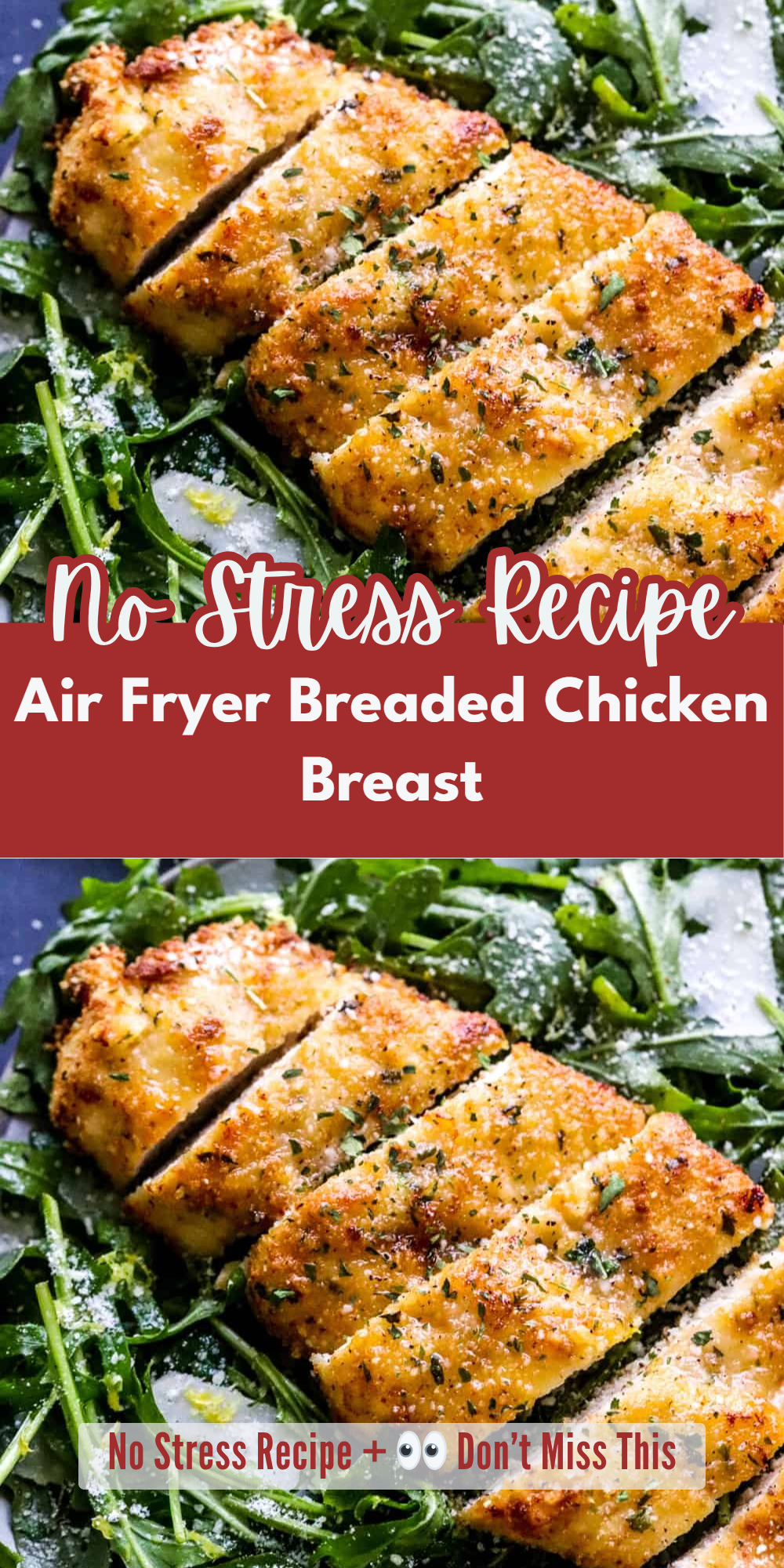Air Fryer Breaded Chicken Breast