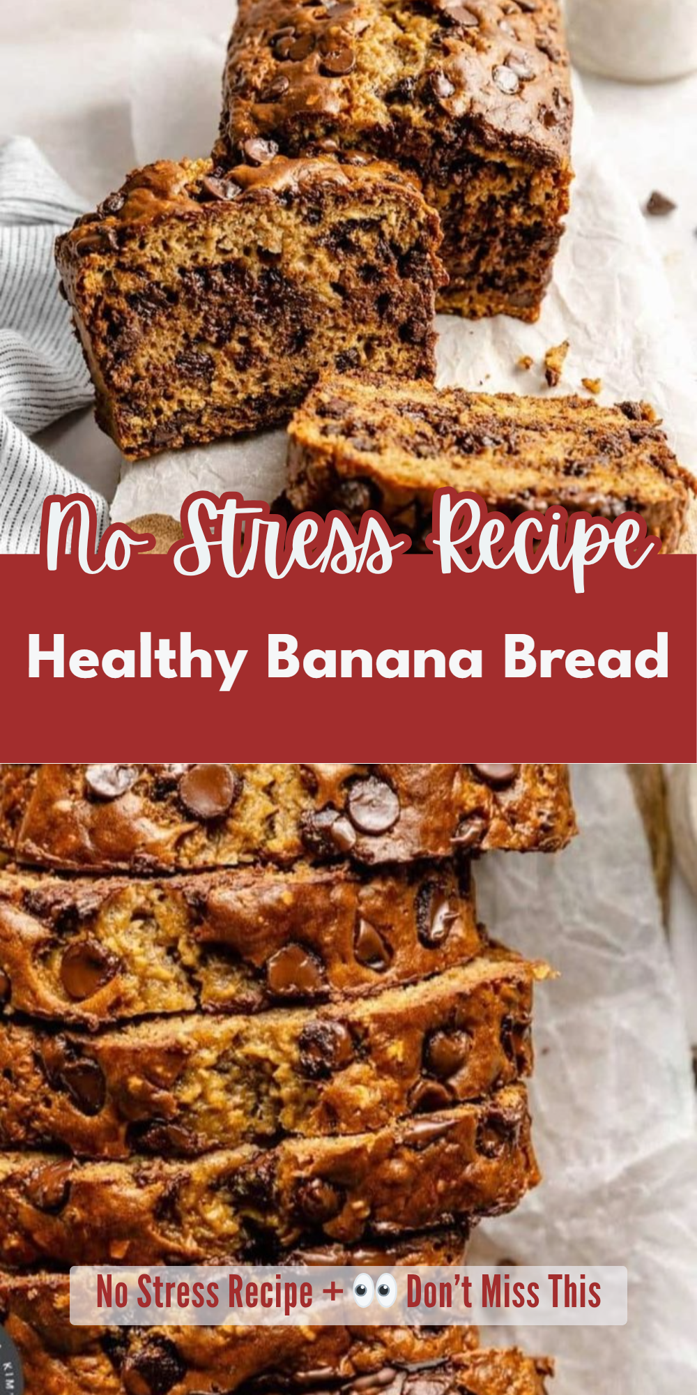Healthy Banana Bread