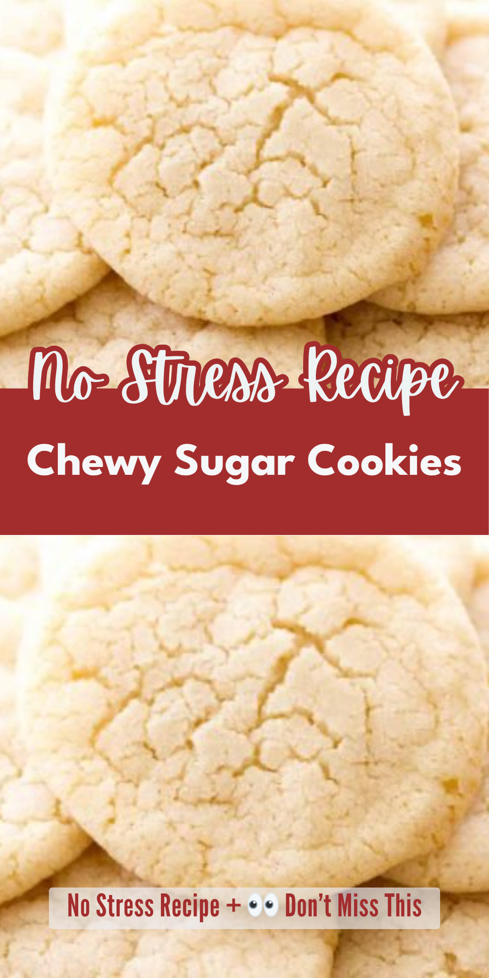Chewy Sugar Cookies