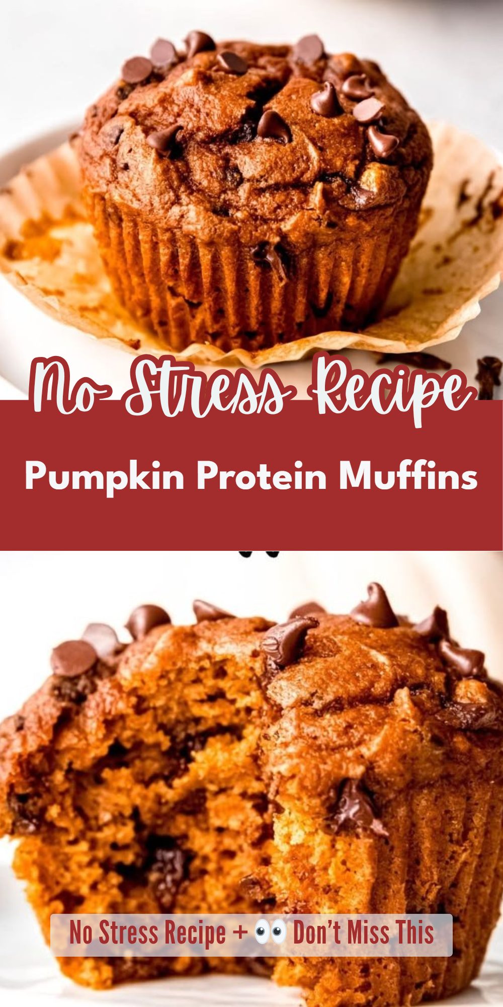 Pumpkin Protein Muffins