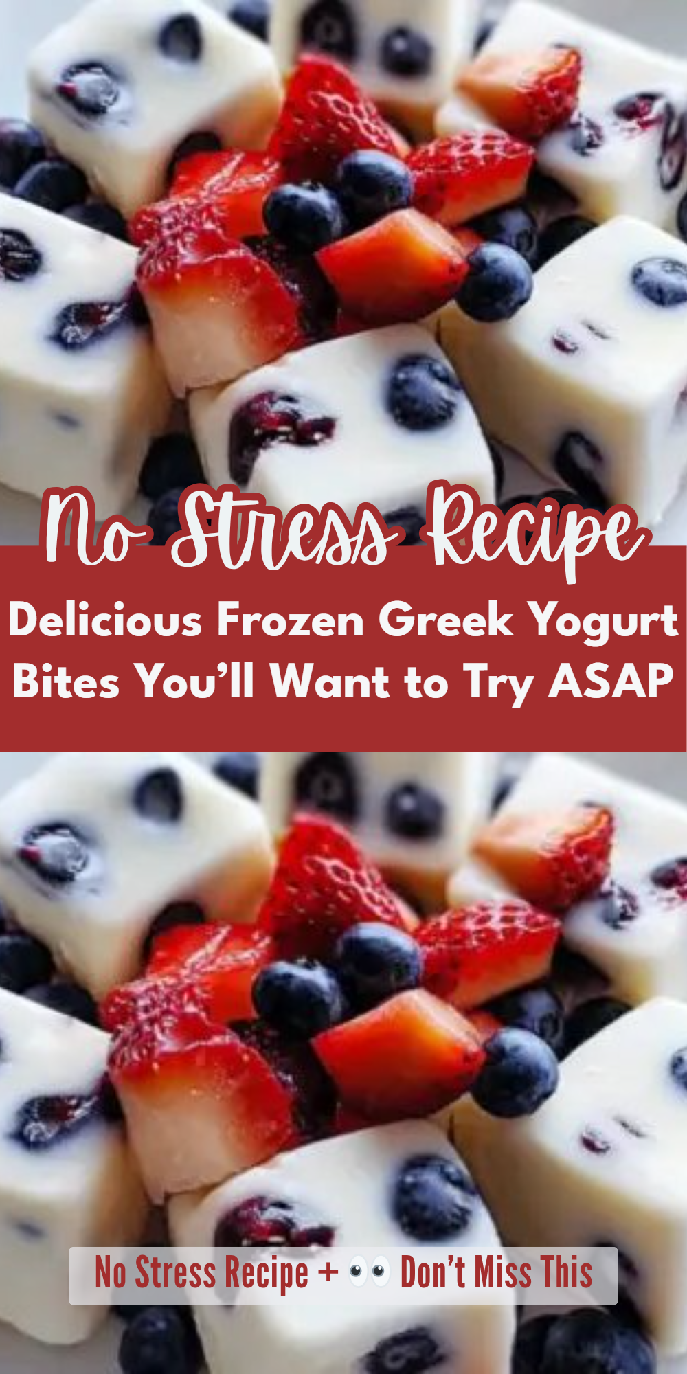 Delicious Frozen Greek Yogurt Bites You’ll Want to Try ASAP