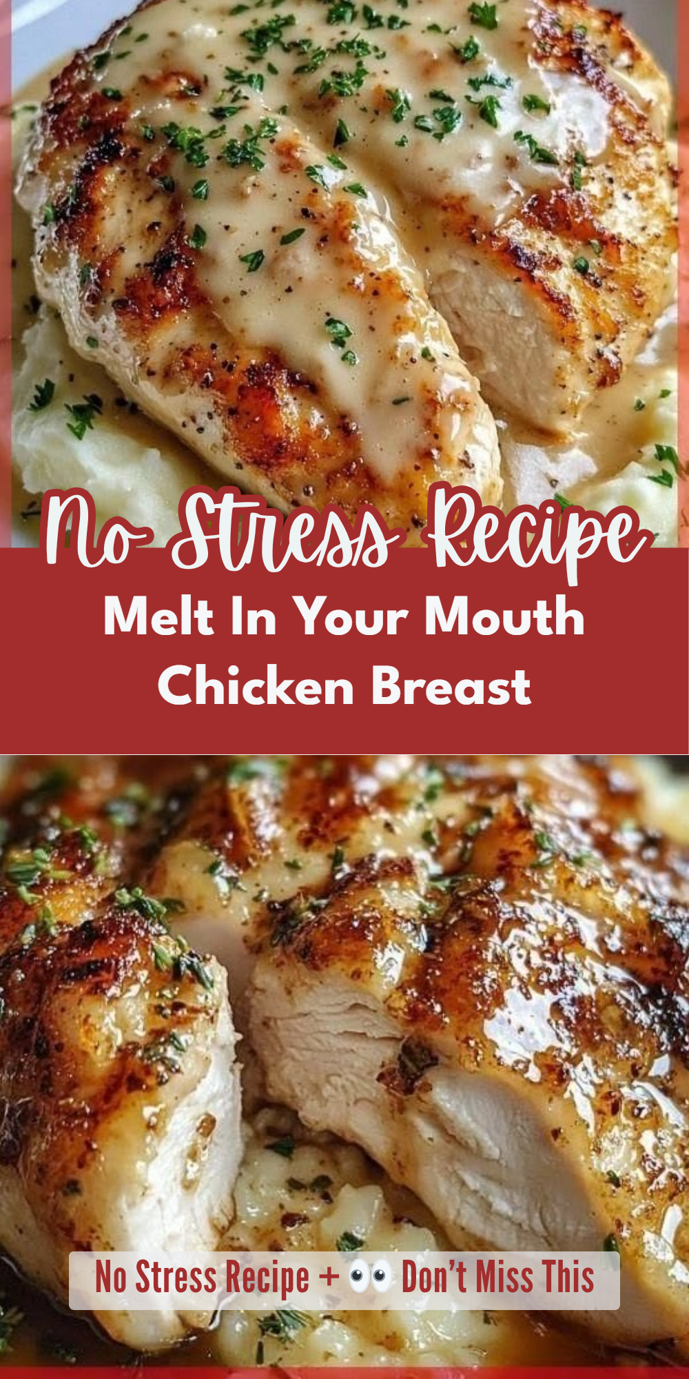 Melt In Your Mouth Chicken Breast