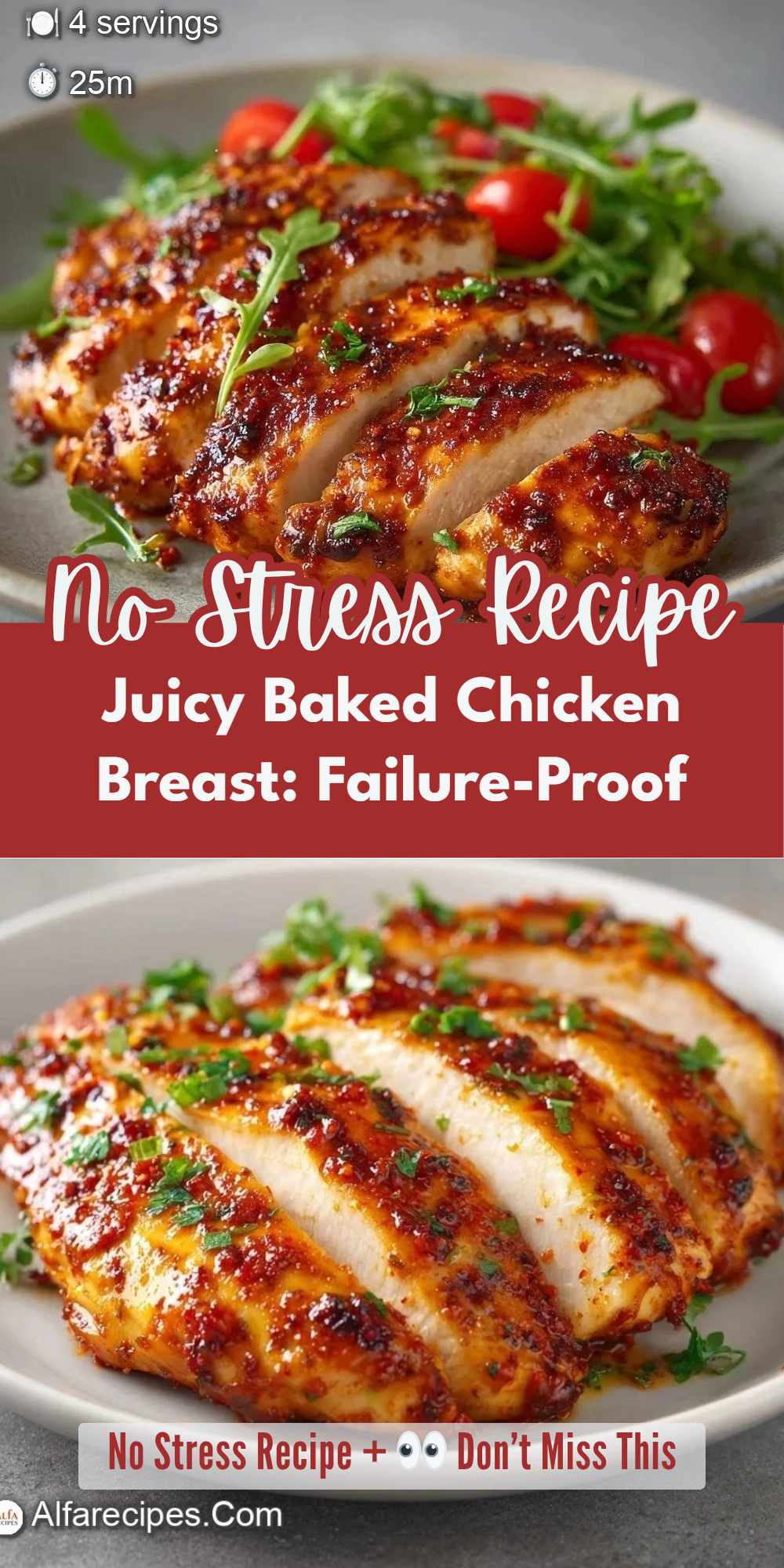 Juicy Baked Chicken Breast: Failure-Proof