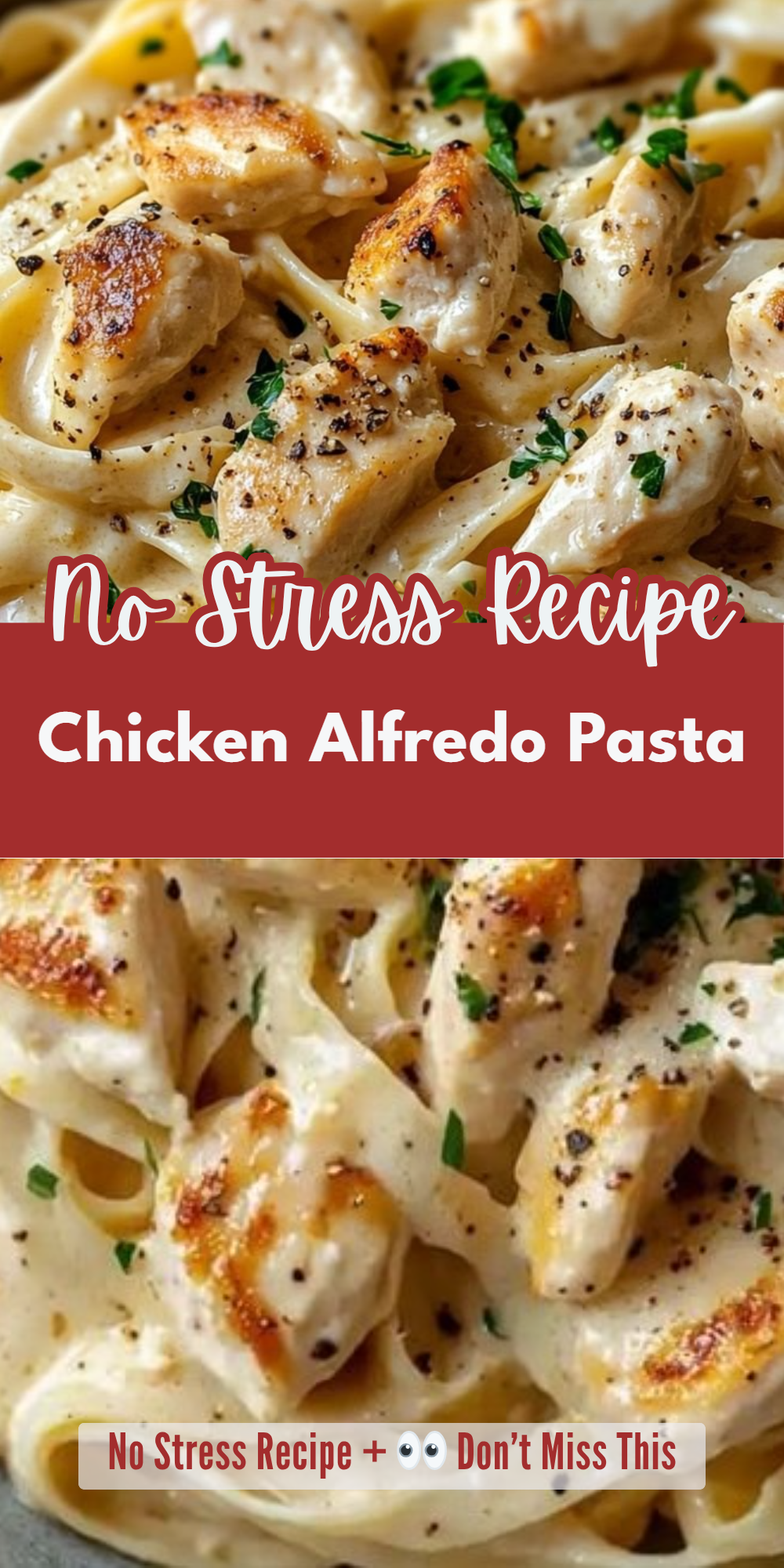 Chicken Alfredo Pasta