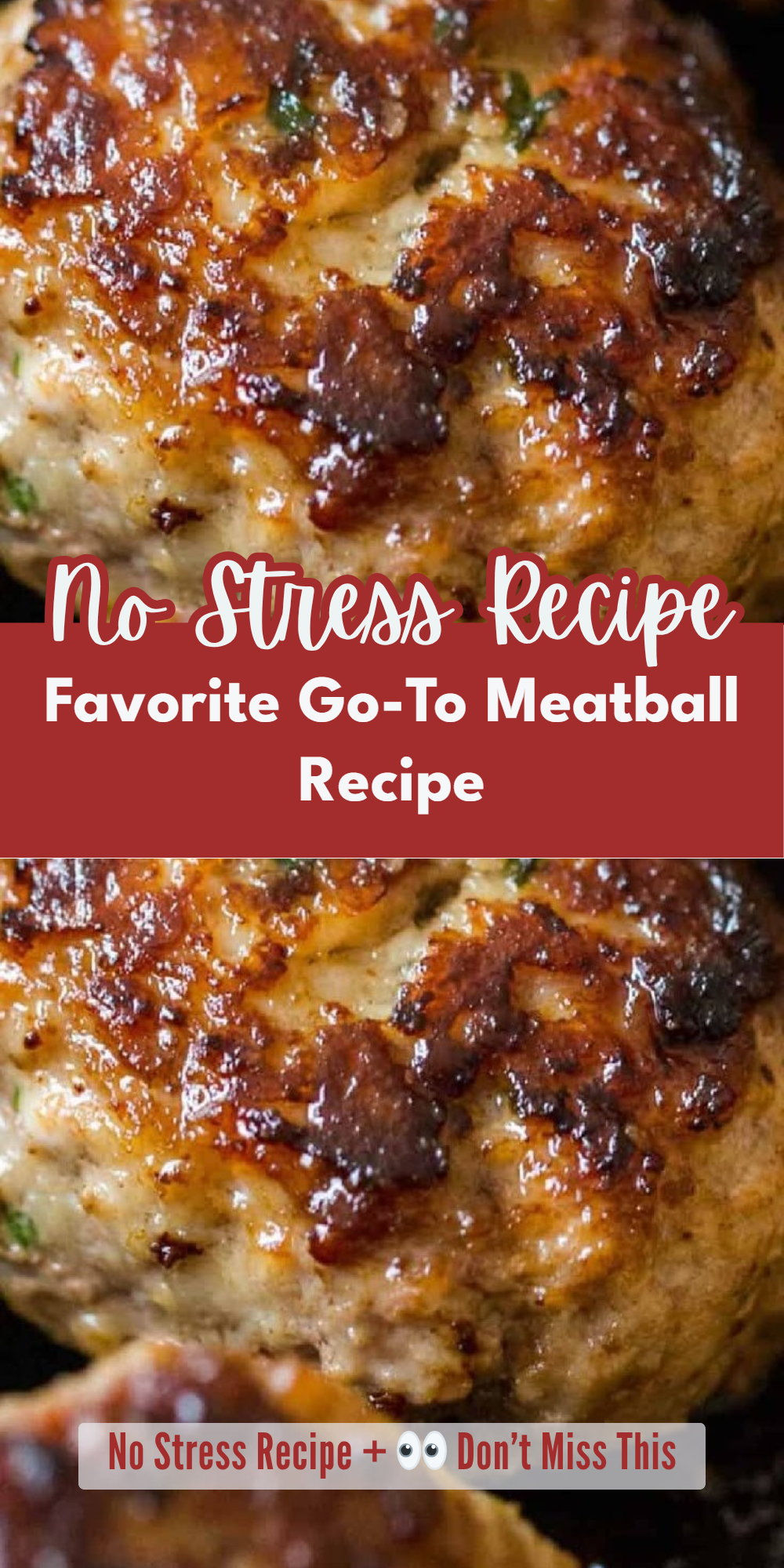 Favorite Go-To Meatball Recipe