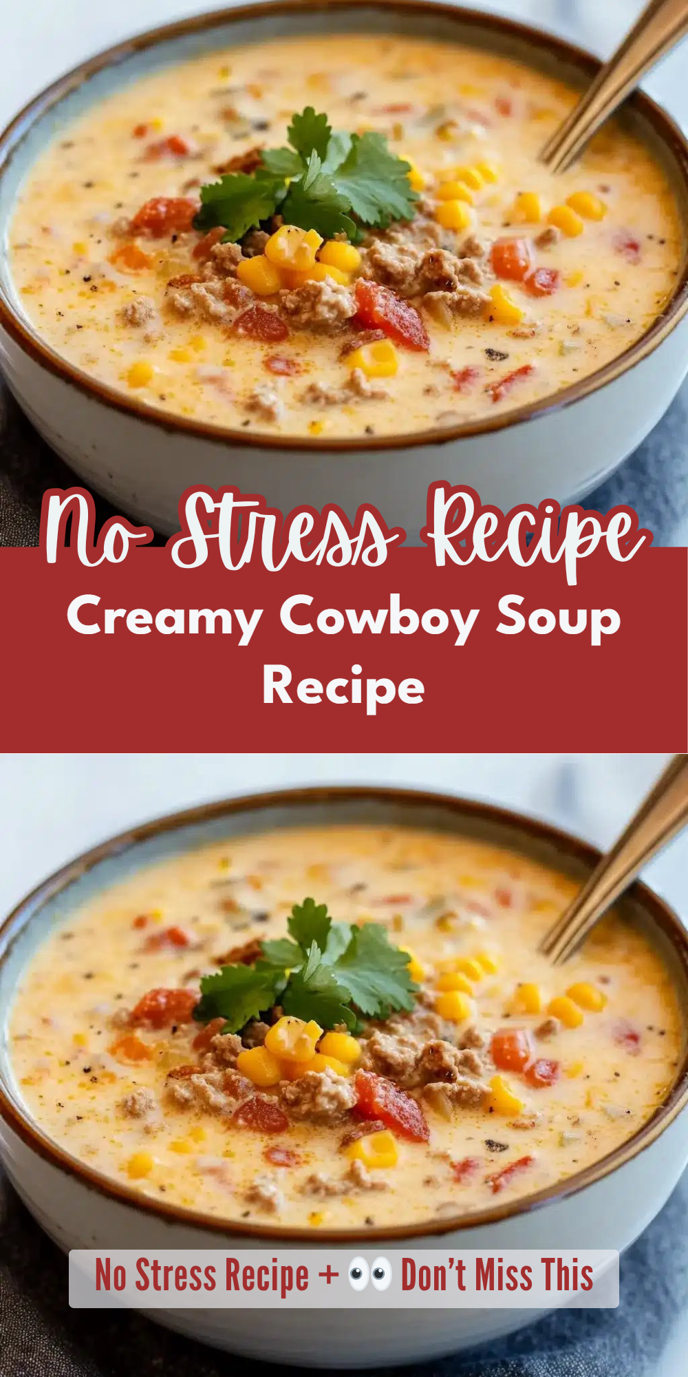 Creamy Cowboy Soup Recipe