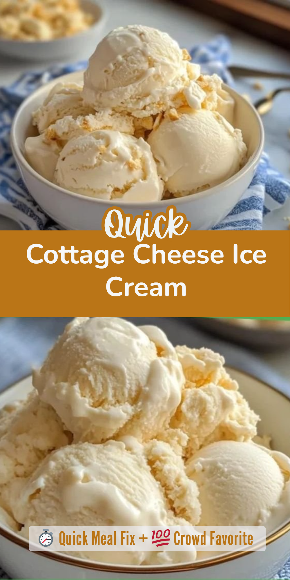 Cottage Cheese Ice Cream