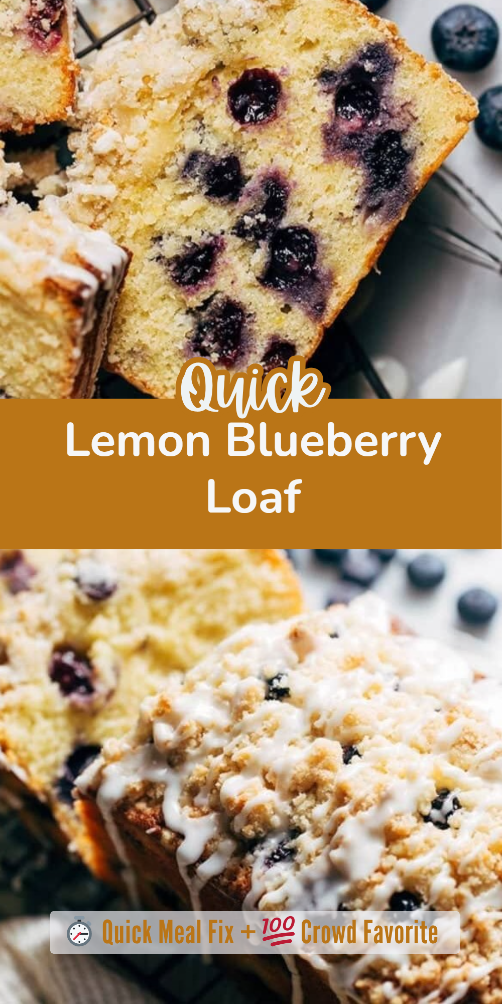 Lemon Blueberry Loaf