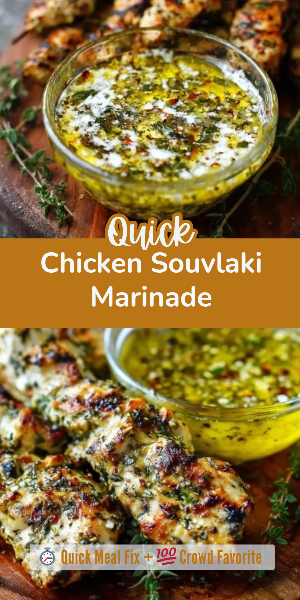 Chicken Souvlaki Marinade