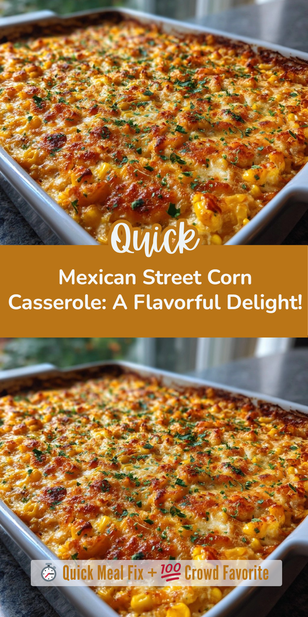 Mexican Street Corn Casserole: A Flavorful Delight!