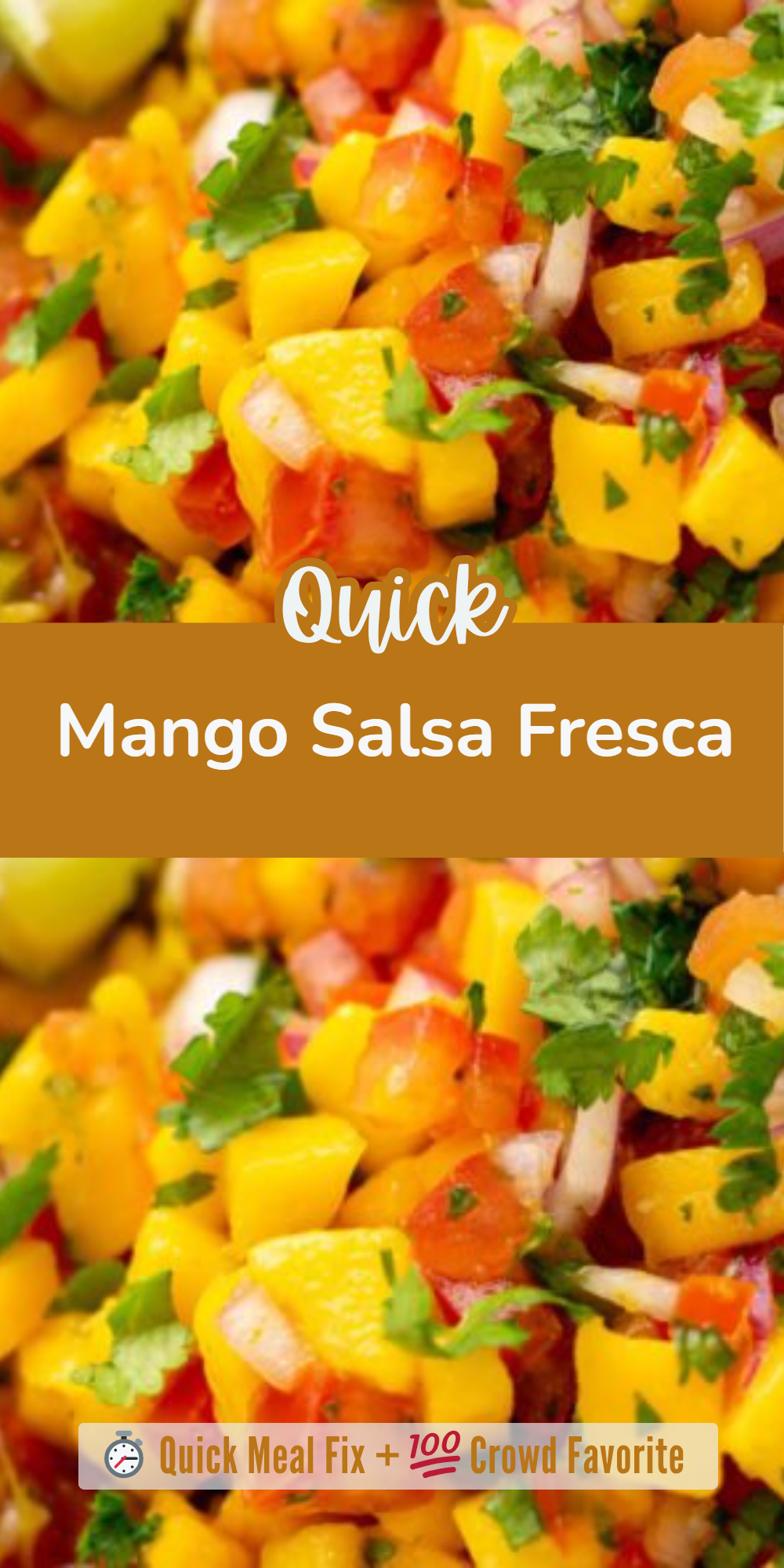 Mango Salsa Fresca