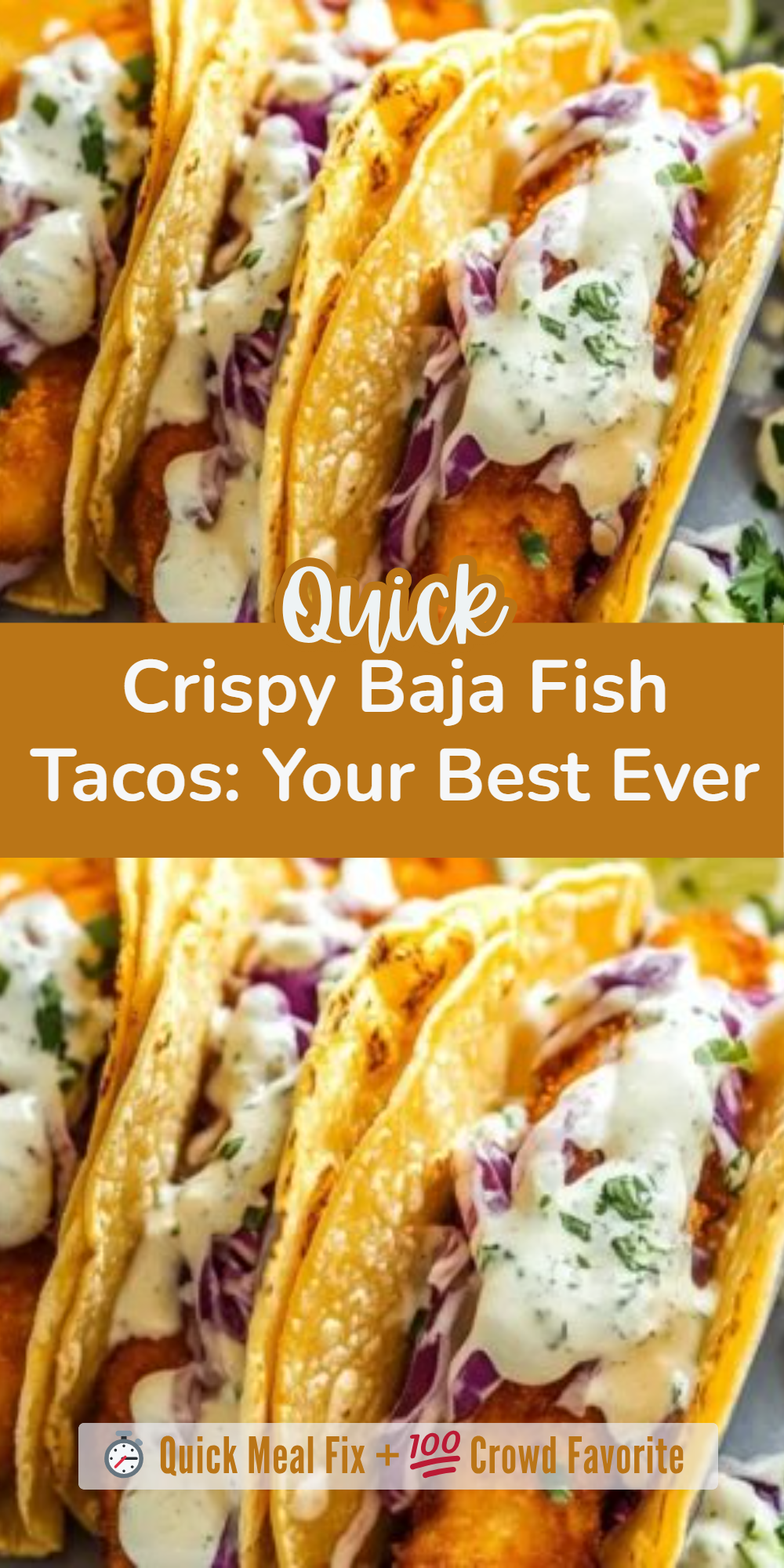 Crispy Baja Fish Tacos: Your Best Ever