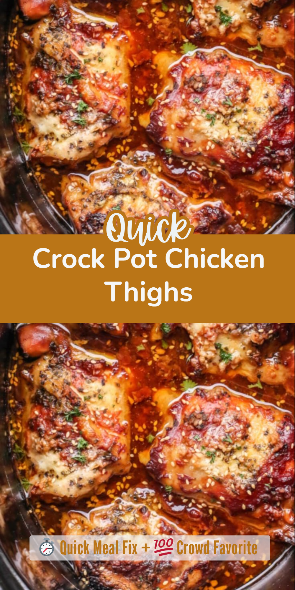 Crock Pot Chicken Thighs