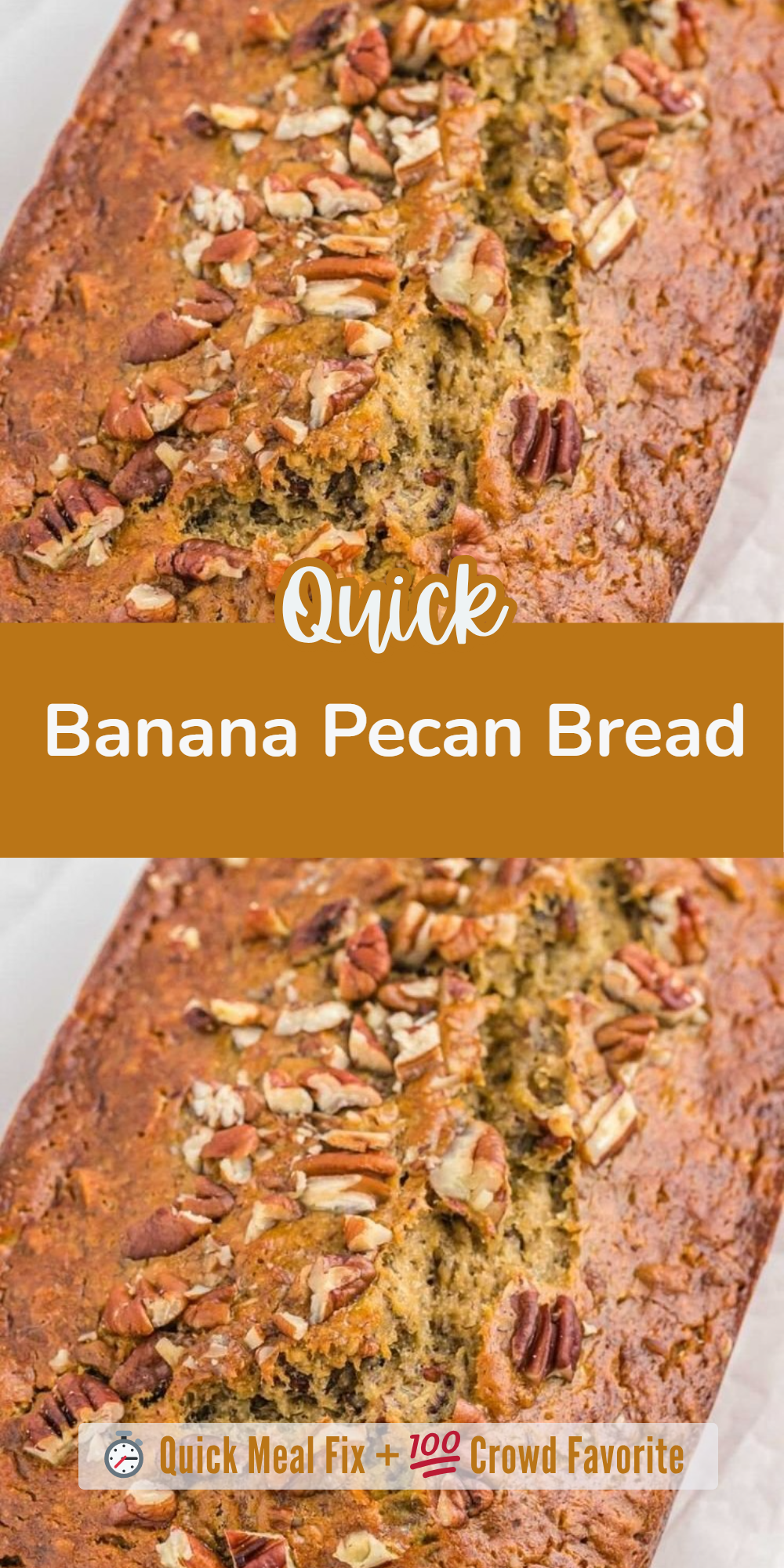 Banana Pecan Bread