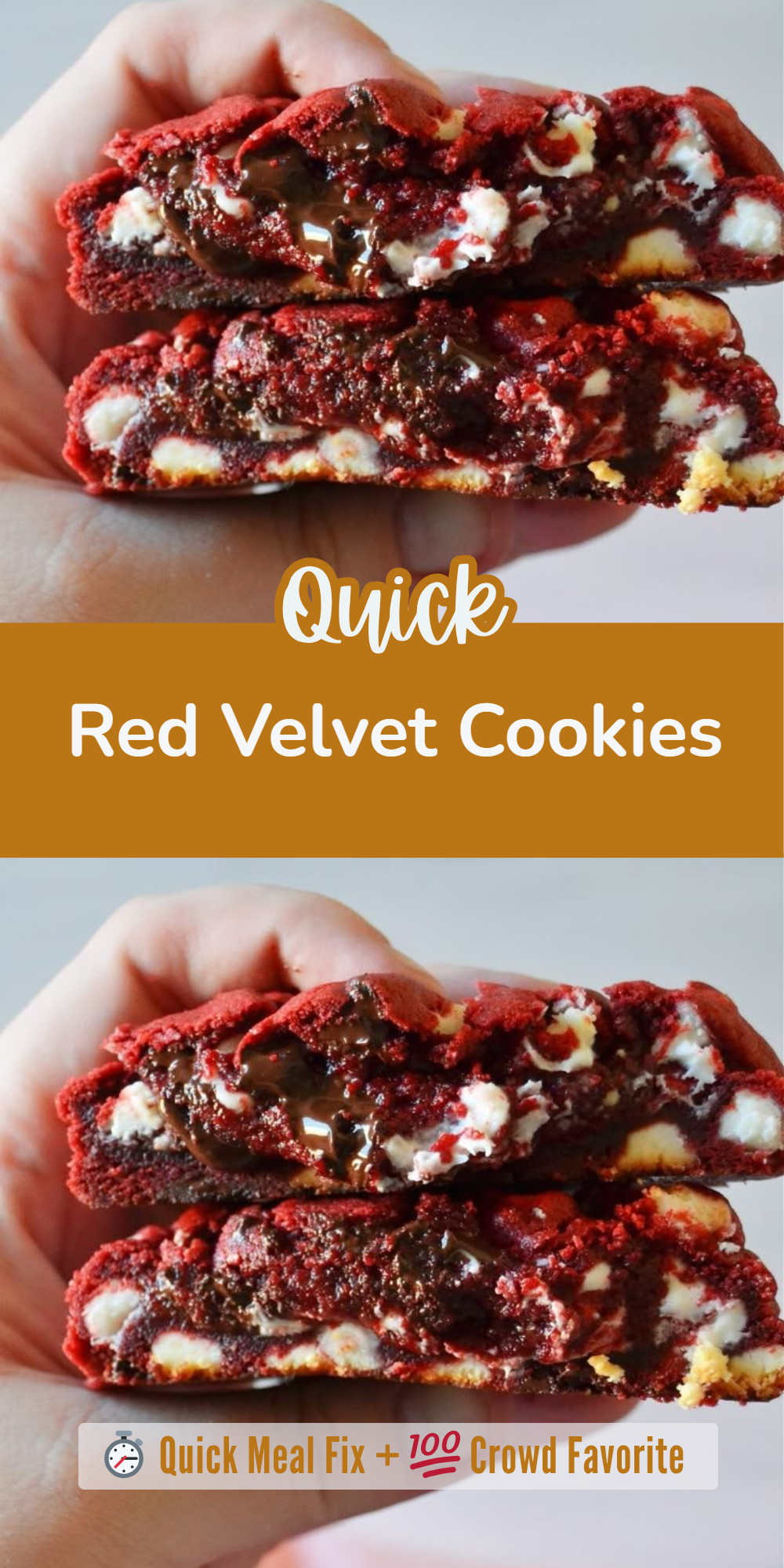 Red Velvet Cookies
