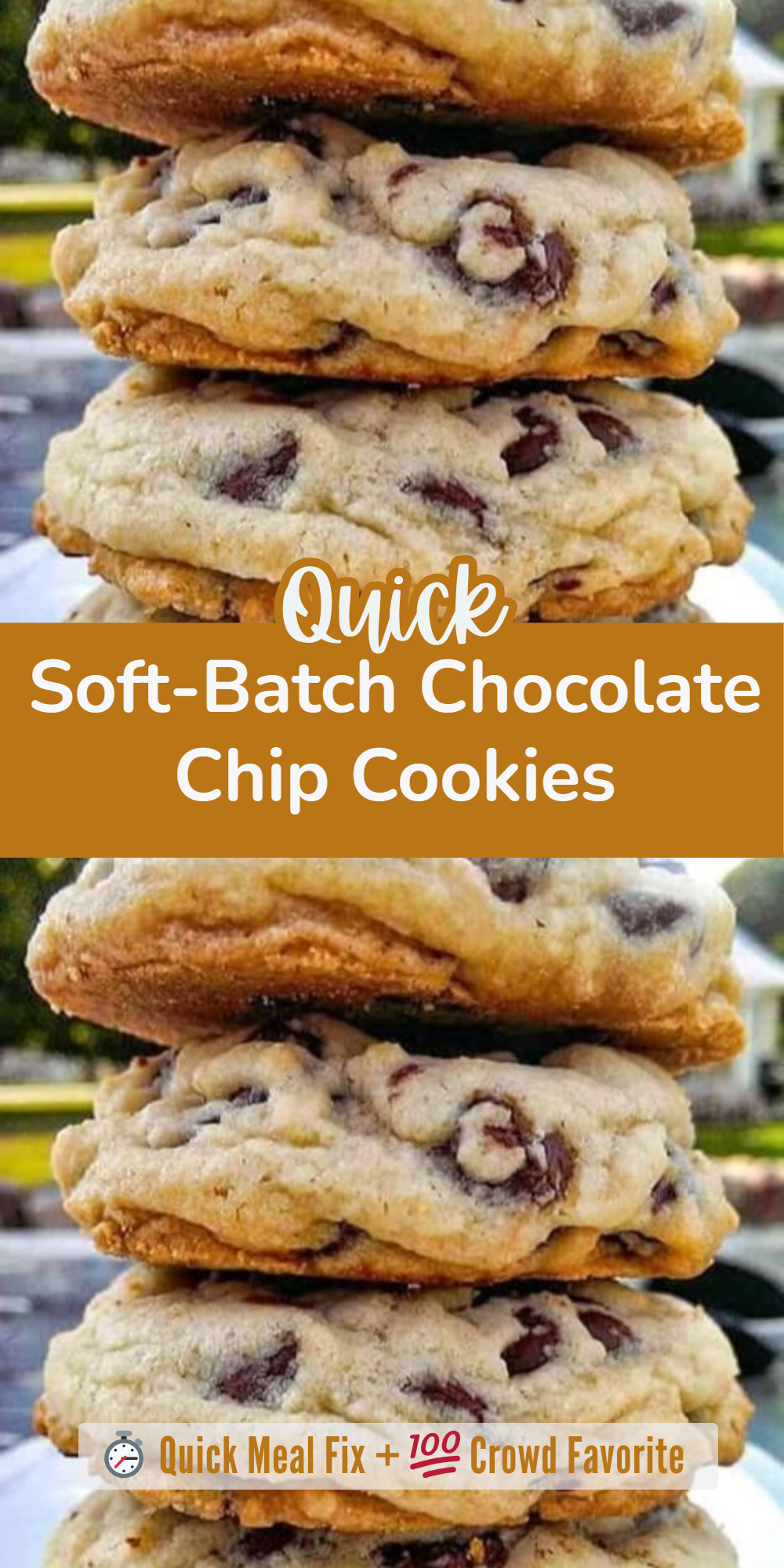 Soft-Batch Chocolate Chip Cookies