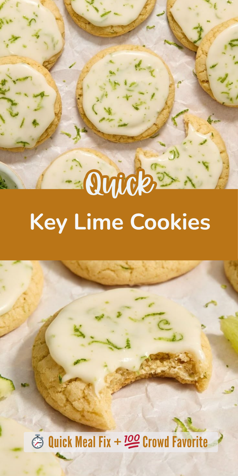 Key Lime Cookies