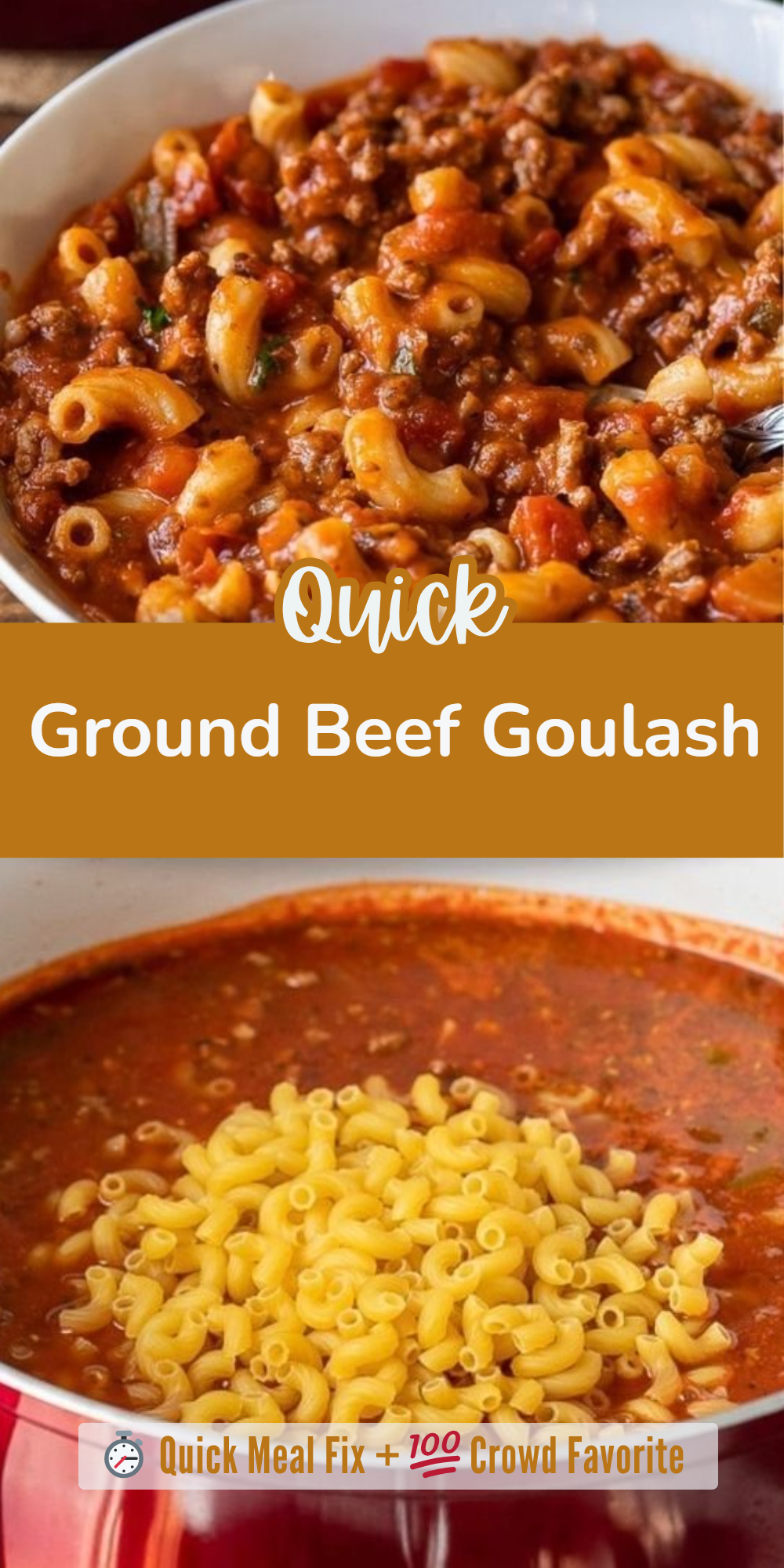 Ground Beef Goulash
