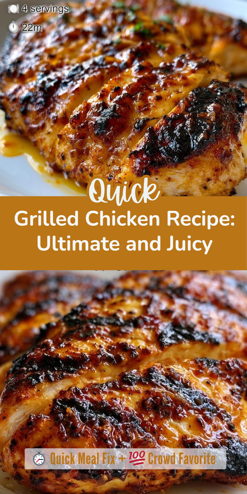 Grilled Chicken Recipe: Ultimate and Juicy