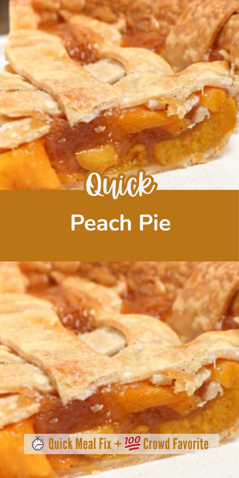 Peach Pie