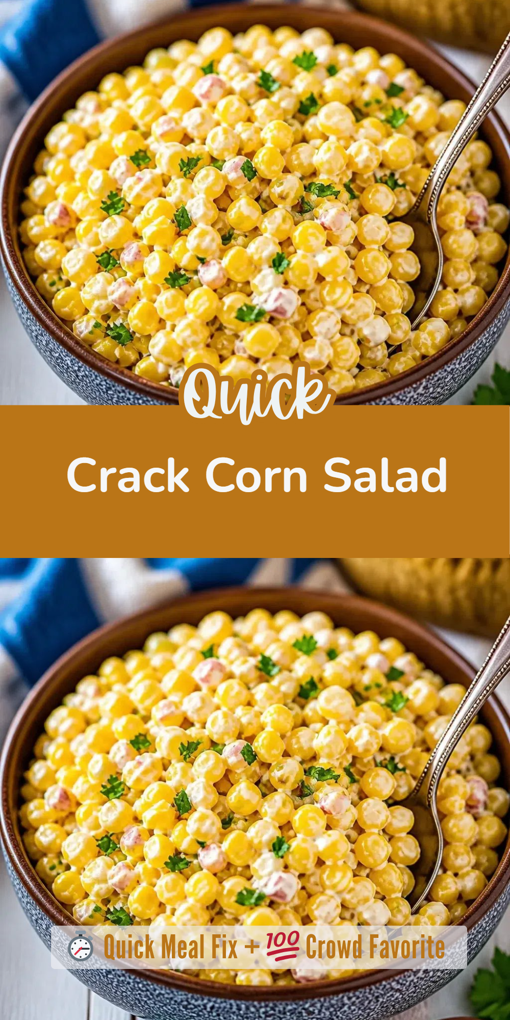 Crack Corn Salad