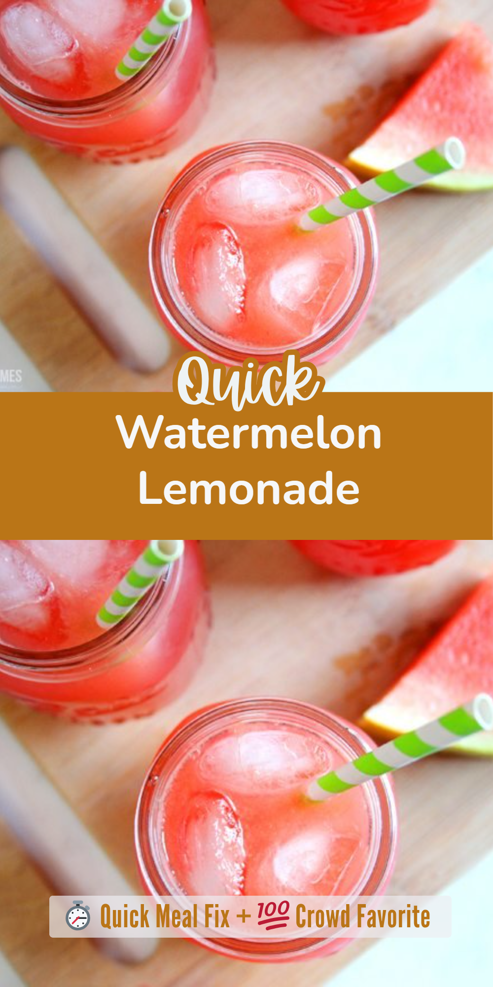 Watermelon Lemonade