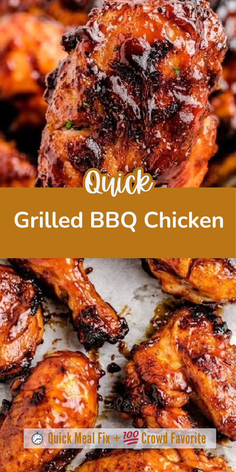 Grilled BBQ Chicken