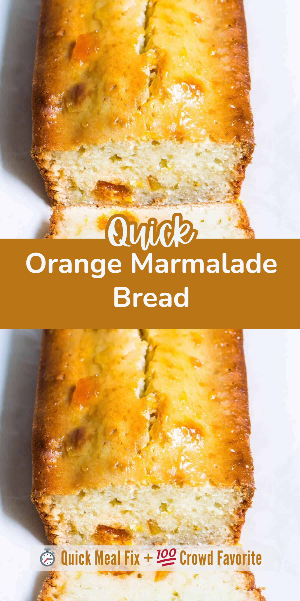 Orange Marmalade Bread