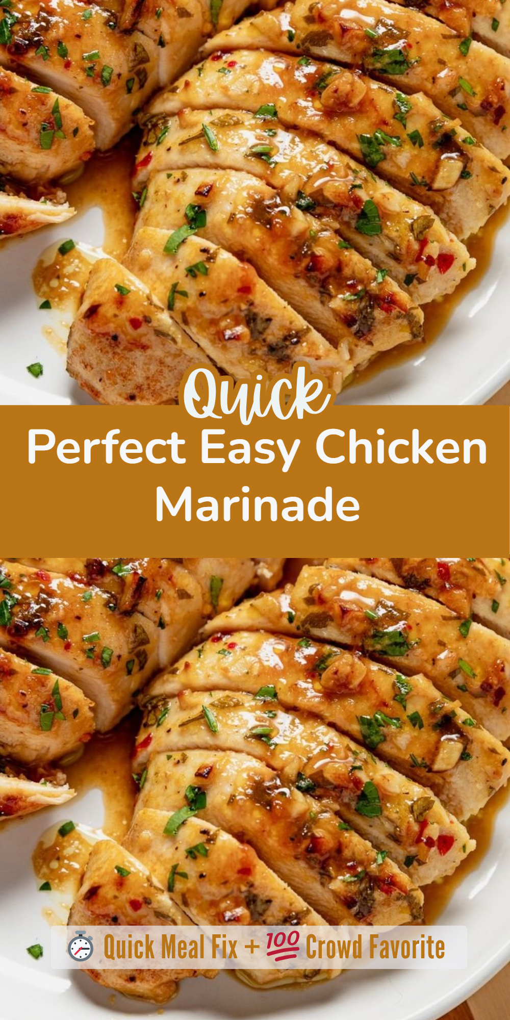 Perfect Easy Chicken Marinade
