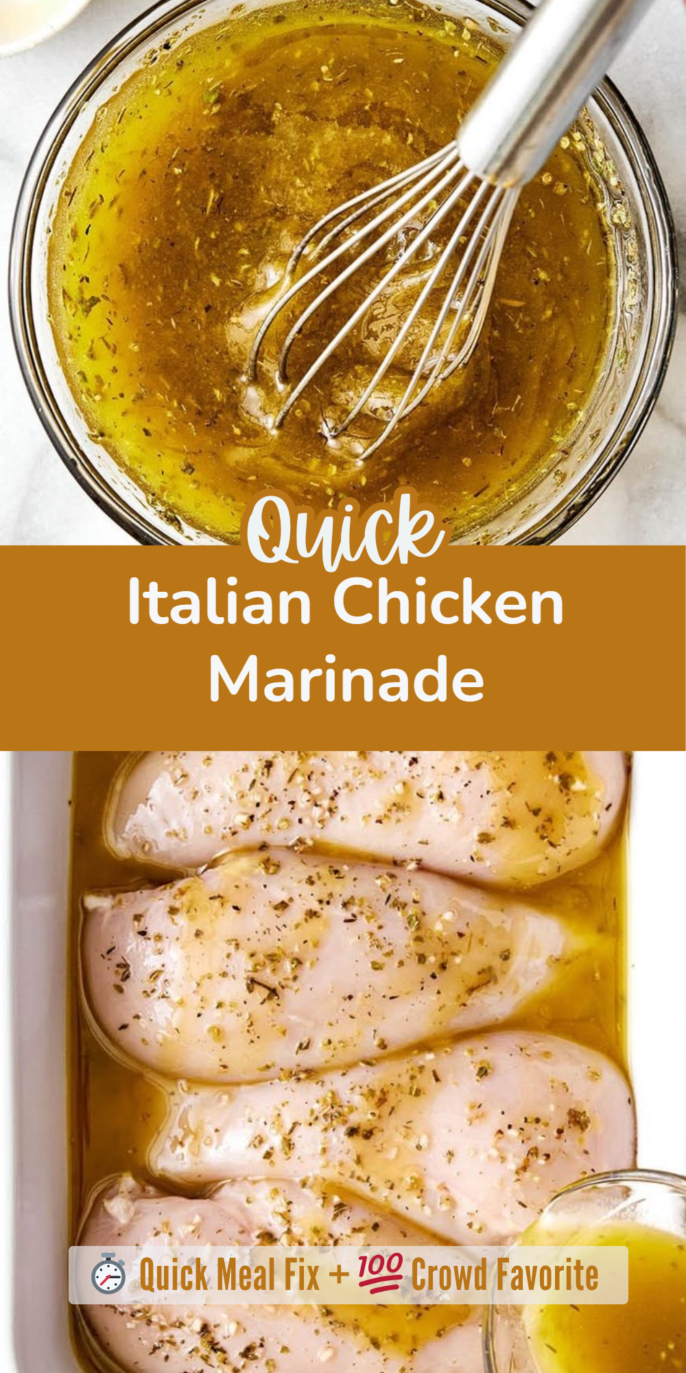 Italian Chicken Marinade