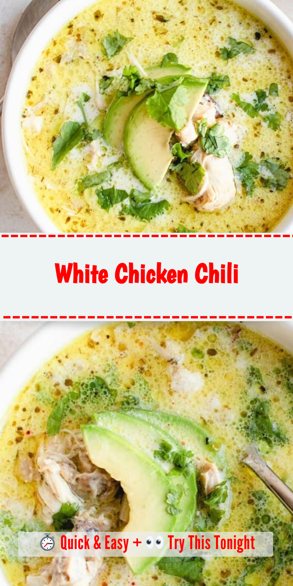White Chicken Chili