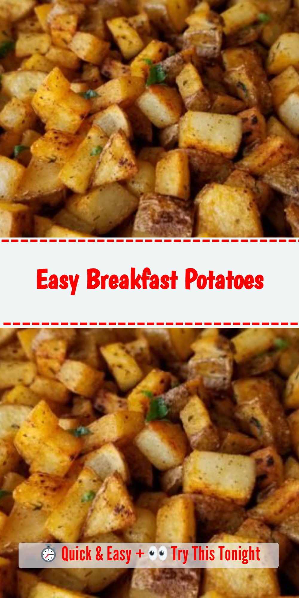 Easy Breakfast Potatoes
