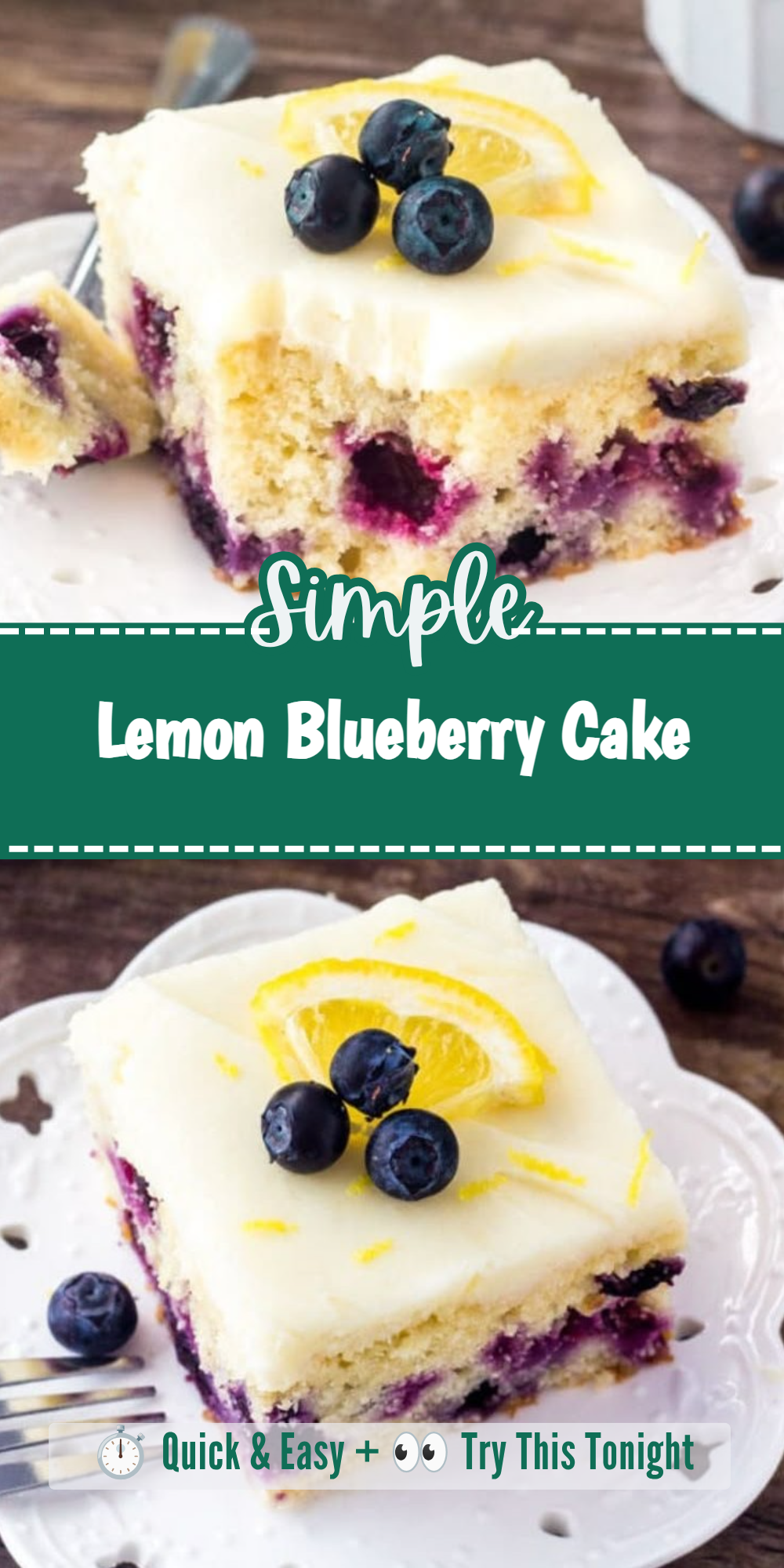 Lemon Blueberry Cake