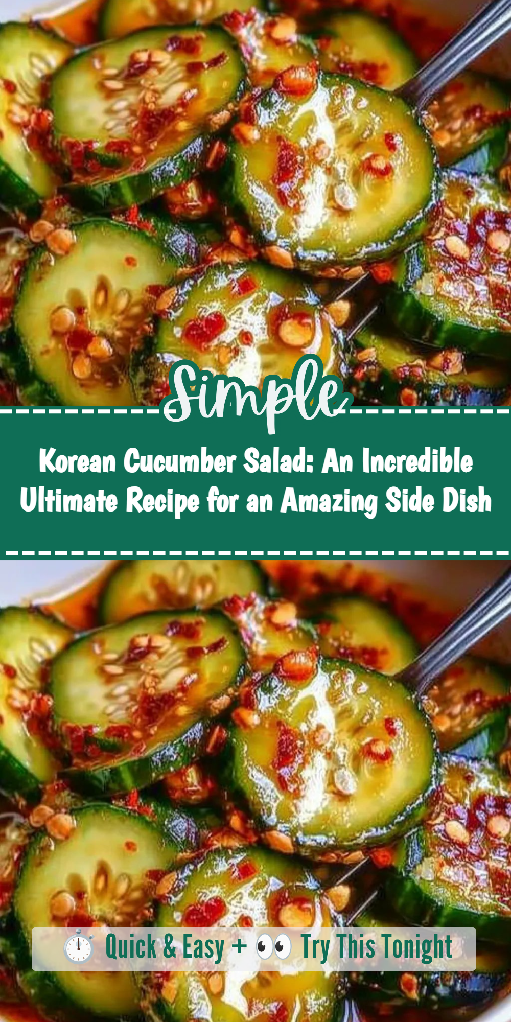 Korean Cucumber Salad: An Incredible Ultimate Recipe for an Amazing Side Dish