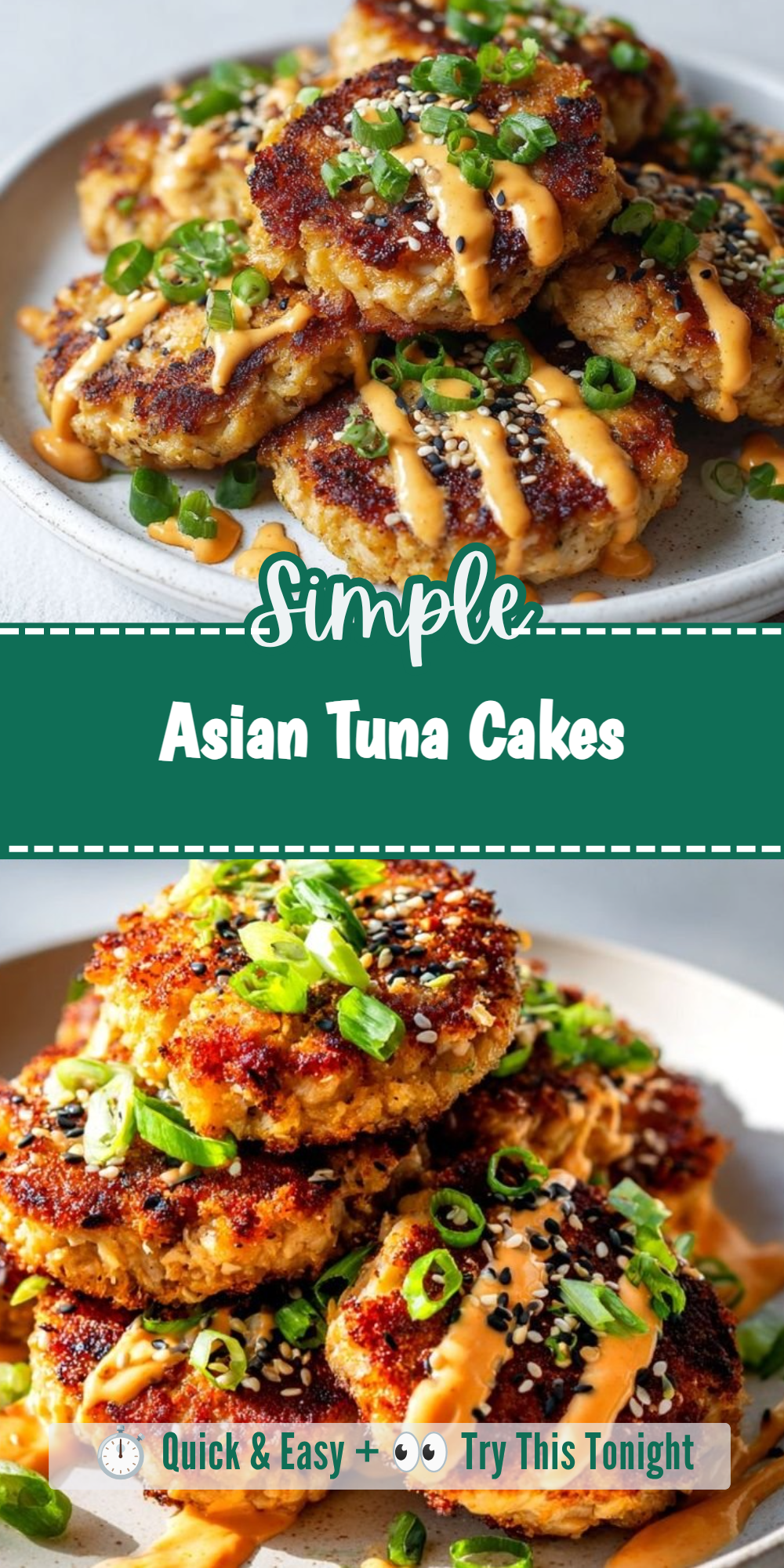 Asian Tuna Cakes