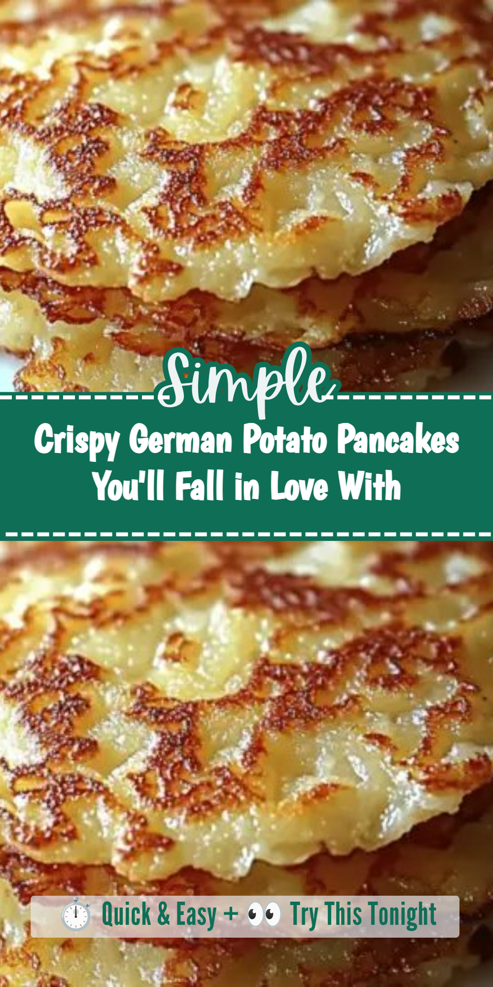 Crispy German Potato Pancakes You'll Fall in Love With