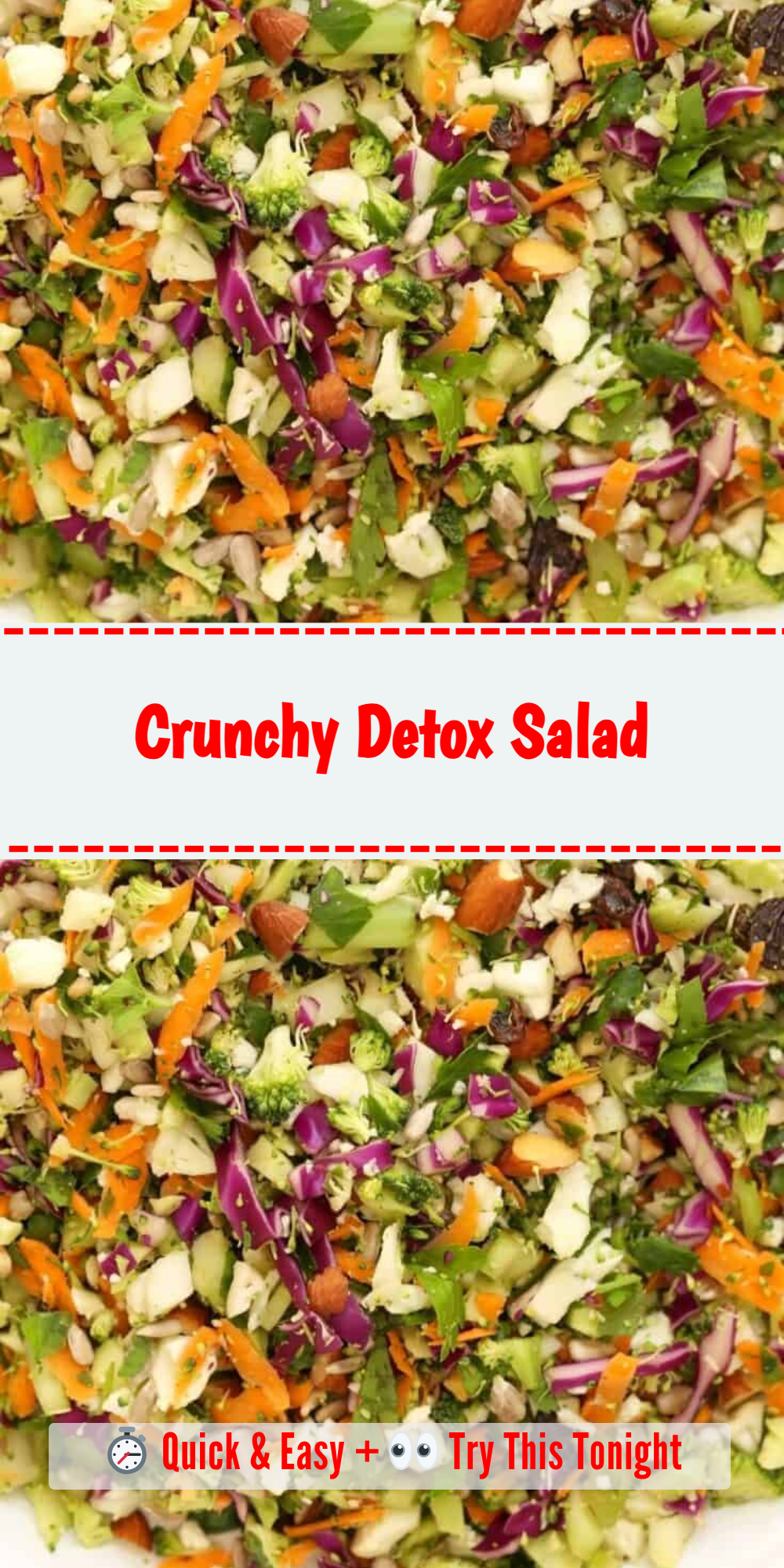 Crunchy Detox Salad
