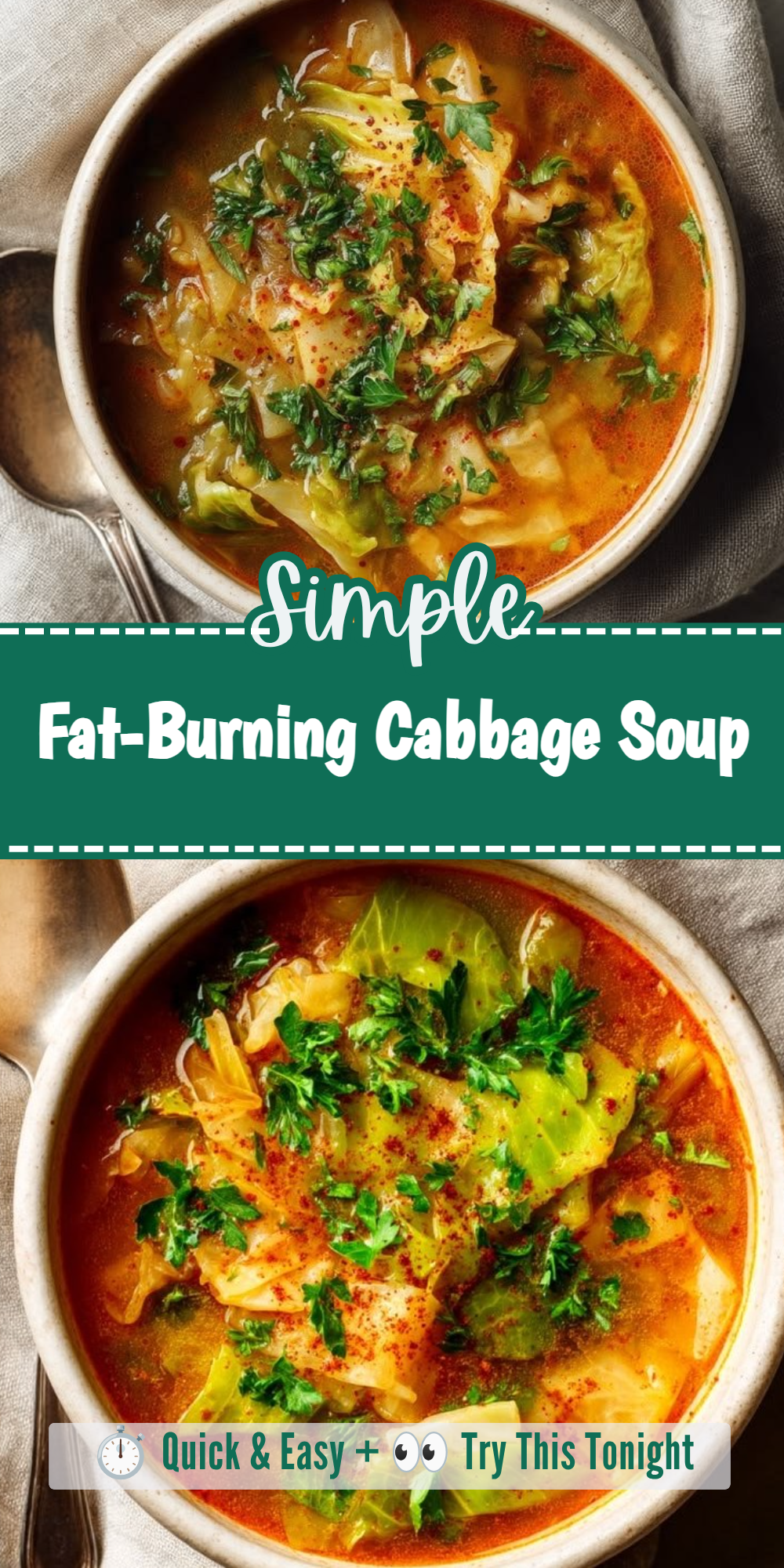Fat-Burning Cabbage Soup